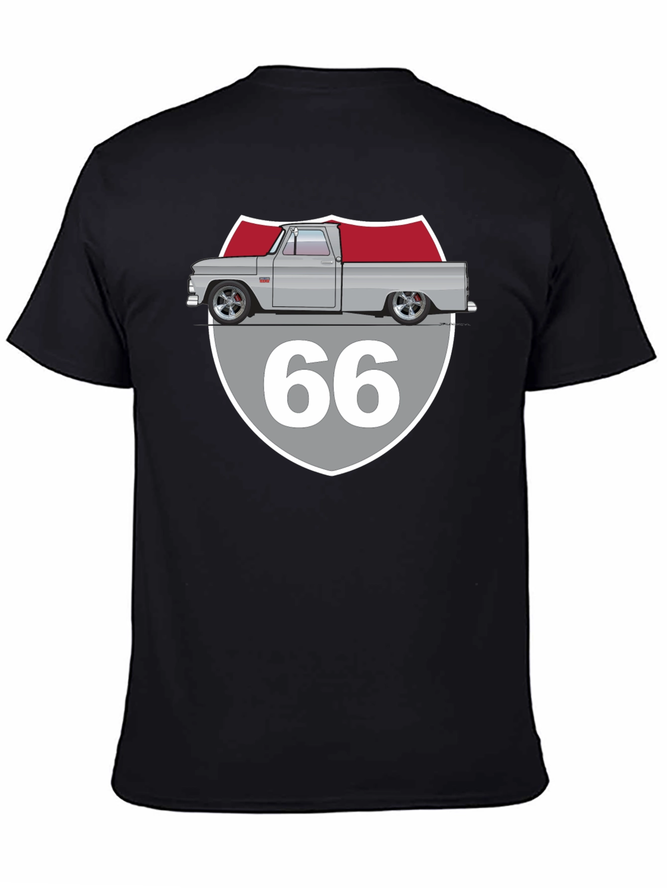 Route 66 Truck Graphic T-Shirt