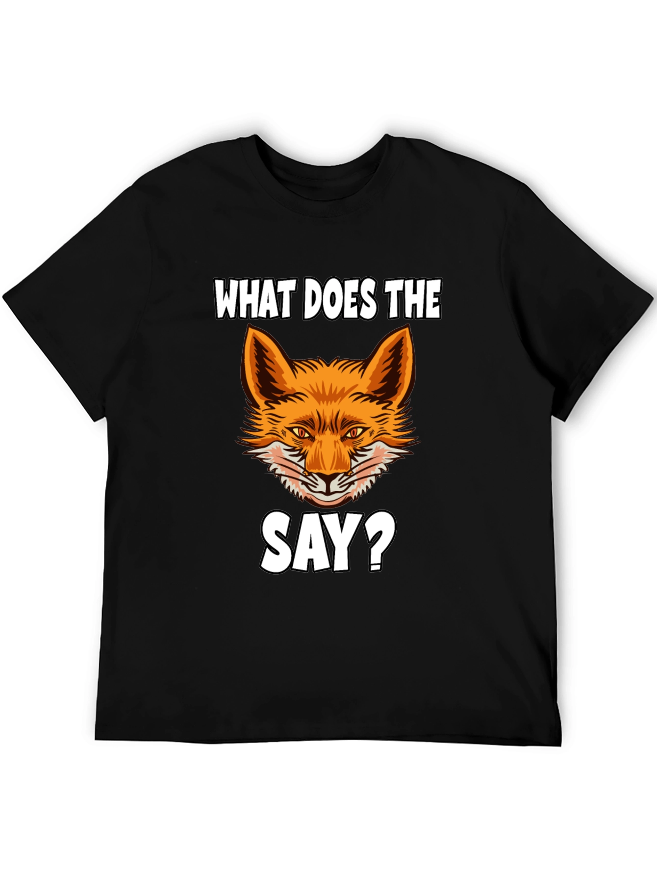 What Does The Fox Say T-Shirt