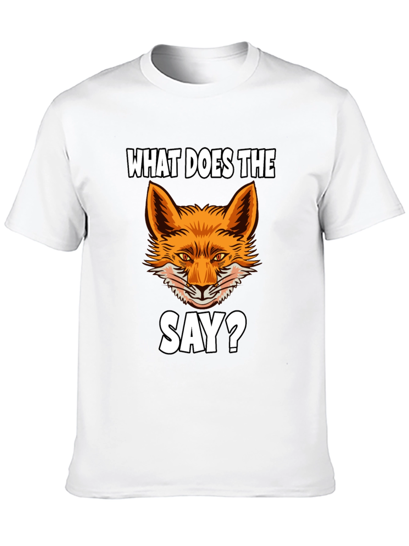 What Does The Fox Say T-Shirt