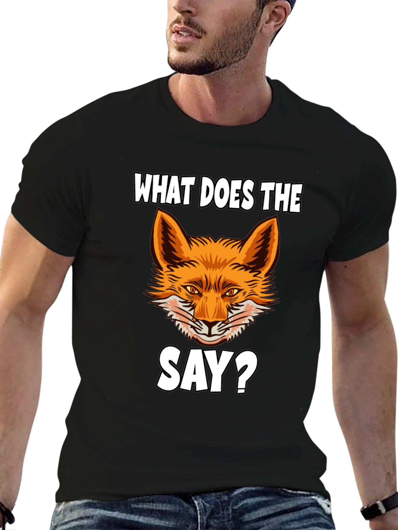 What Does The Fox Say T-Shirt