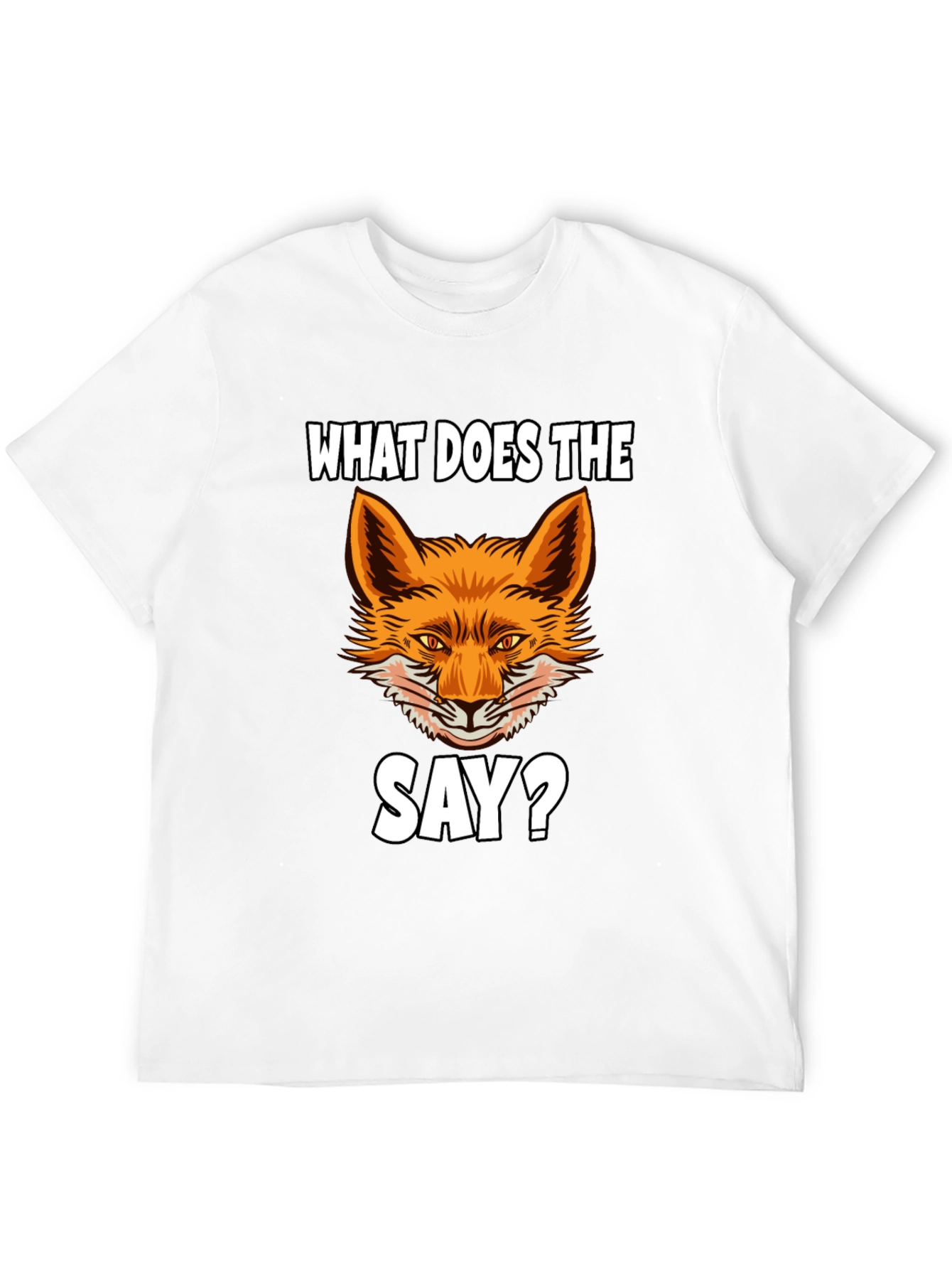 What Does The Fox Say T-Shirt