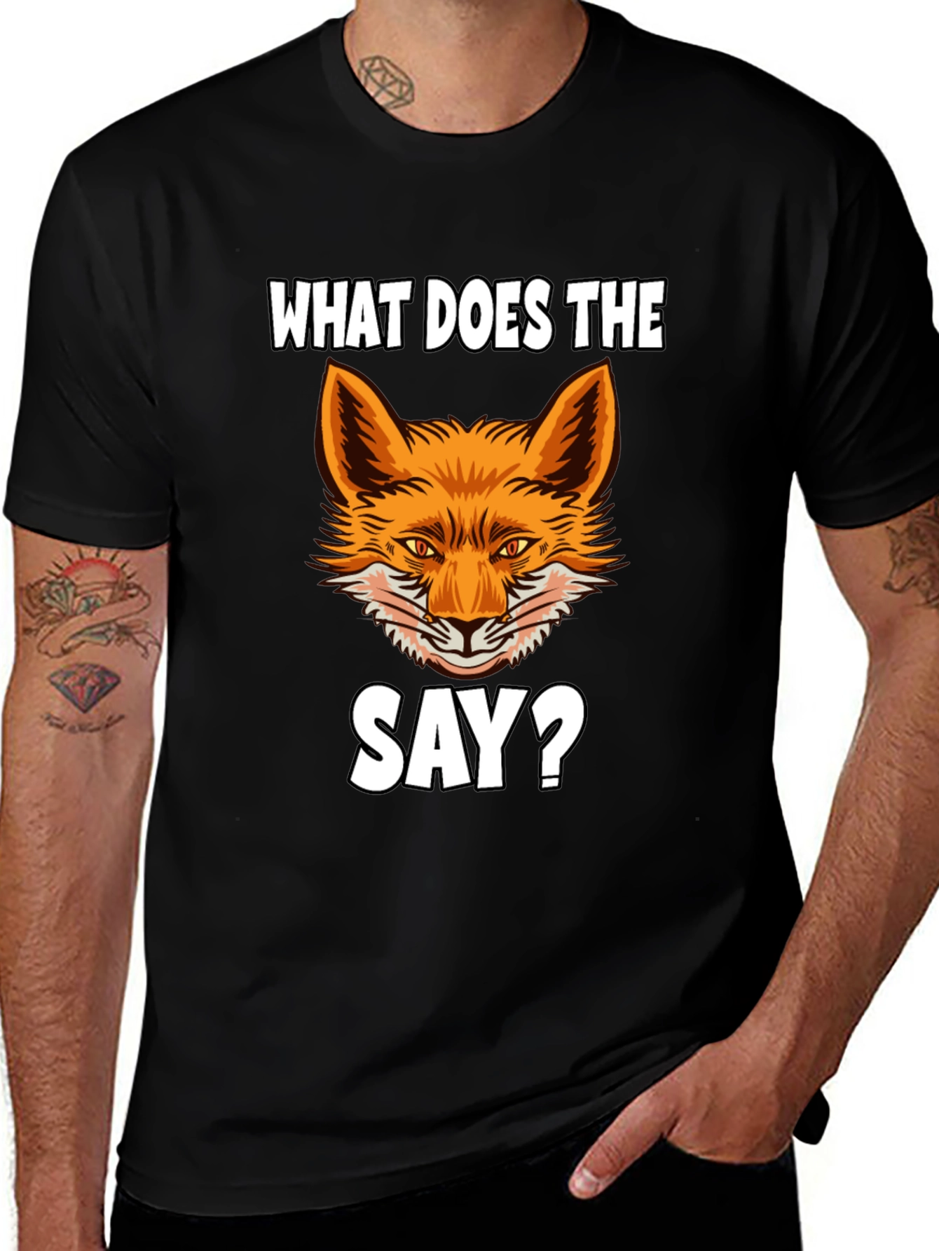 What Does The Fox Say T-Shirt
