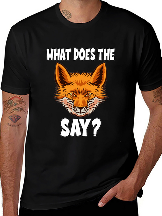 What Does The Fox Say T-Shirt