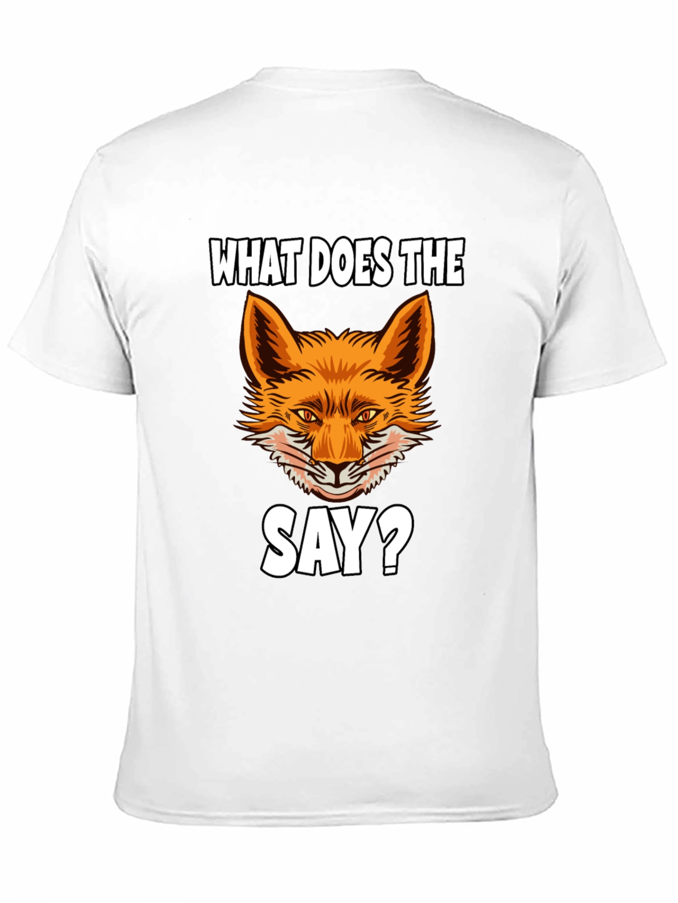 What Does The Fox Say T-Shirt