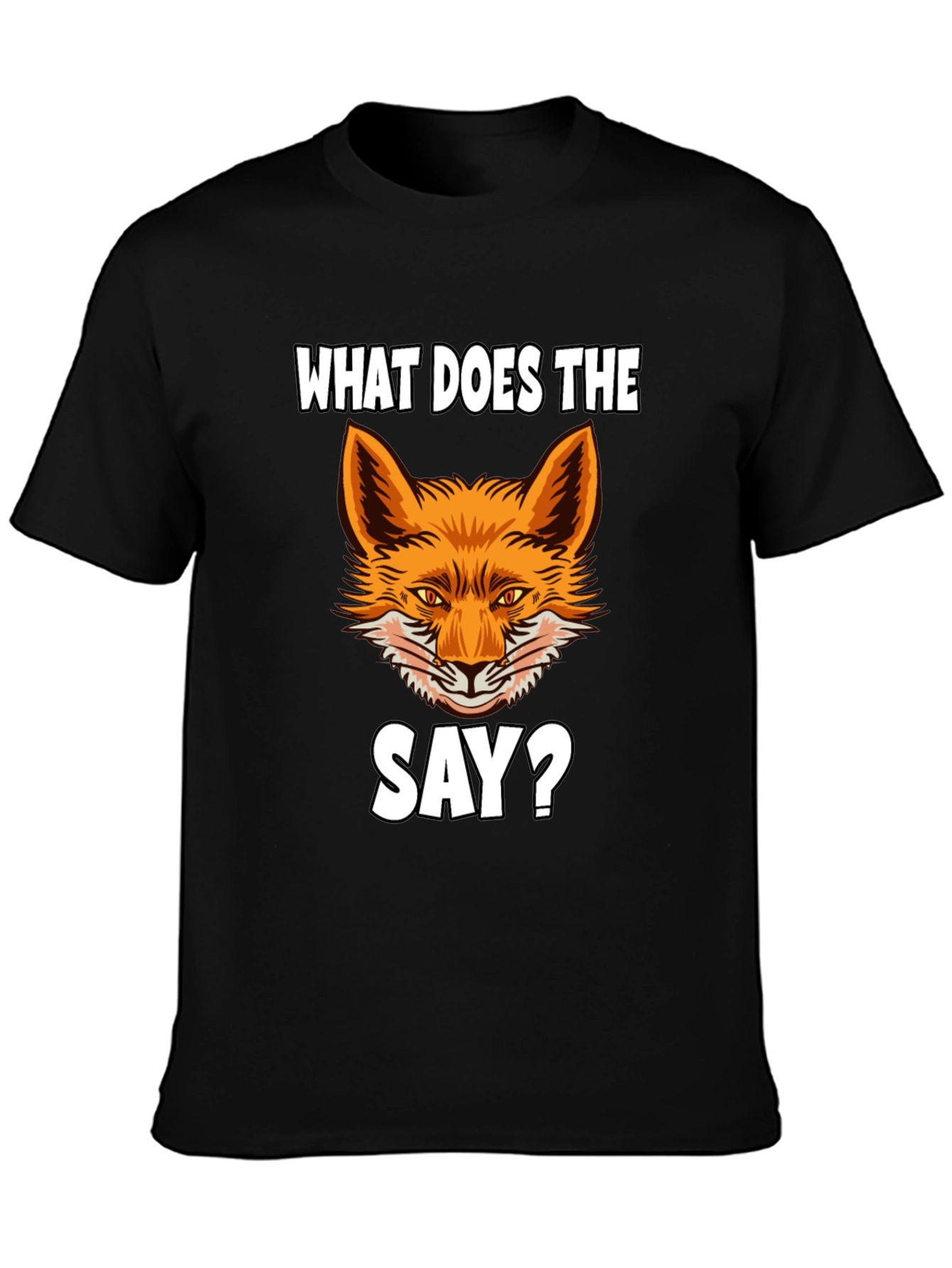 What Does The Fox Say T-Shirt