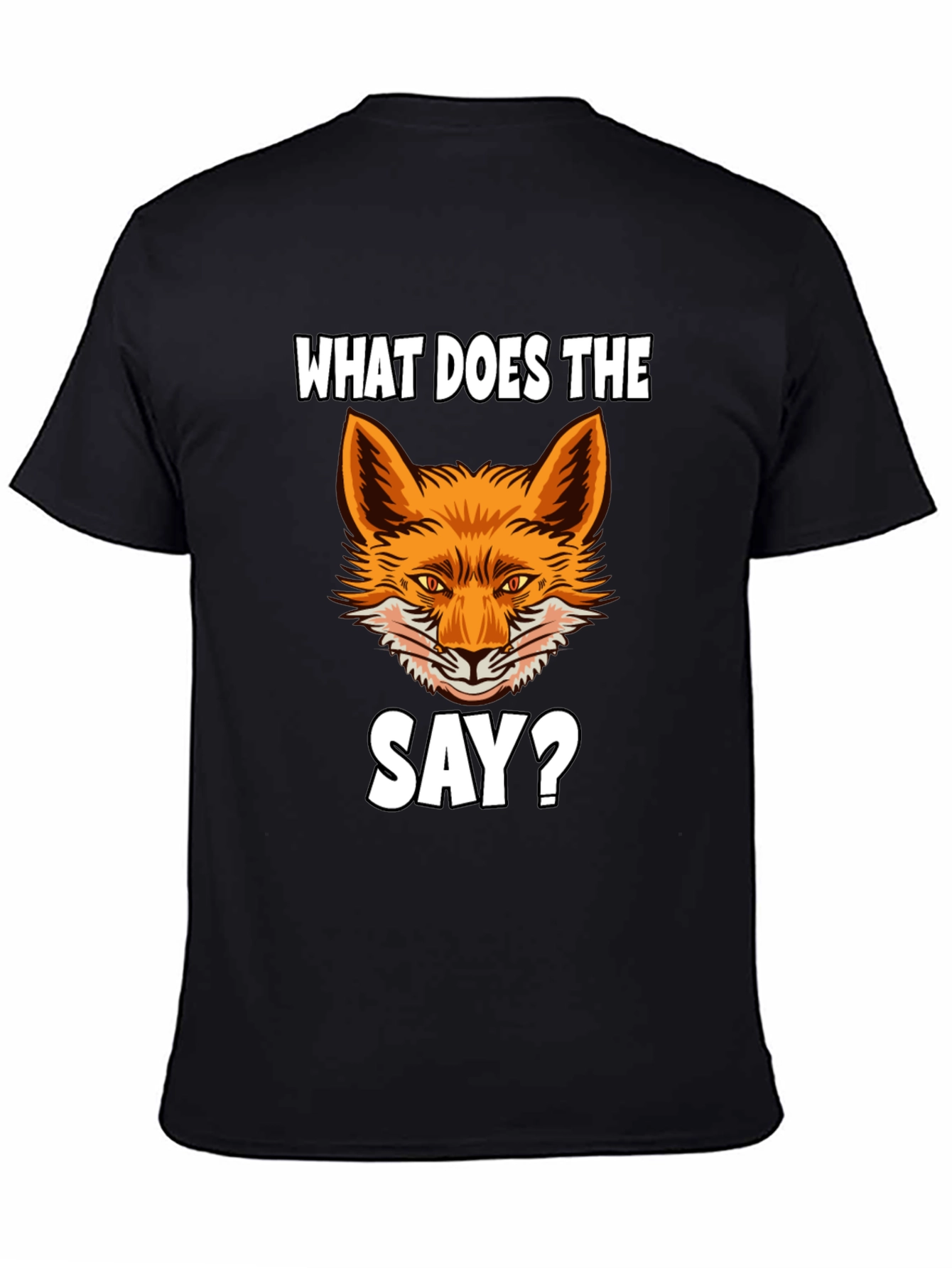 What Does The Fox Say T-Shirt