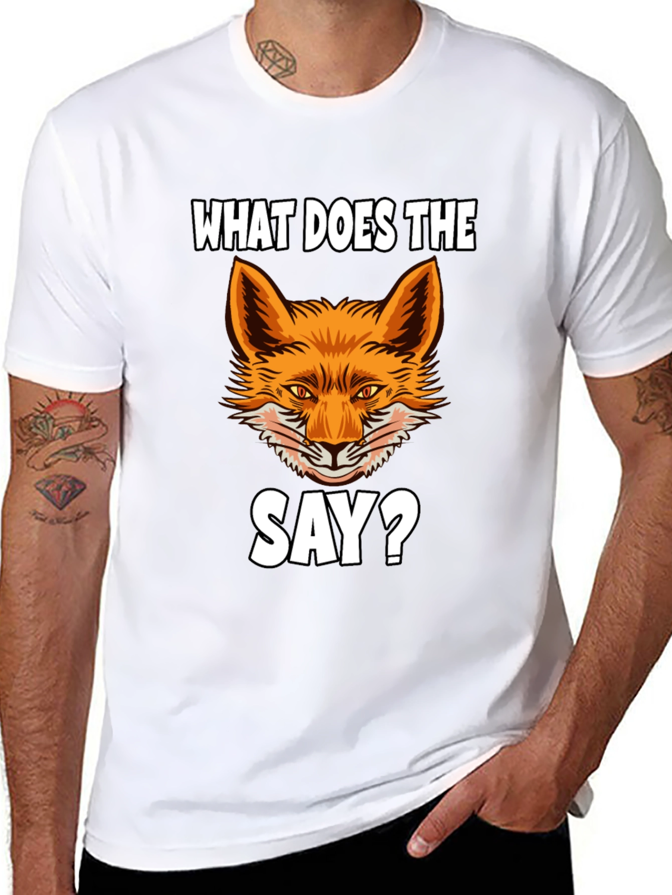What Does The Fox Say T-Shirt