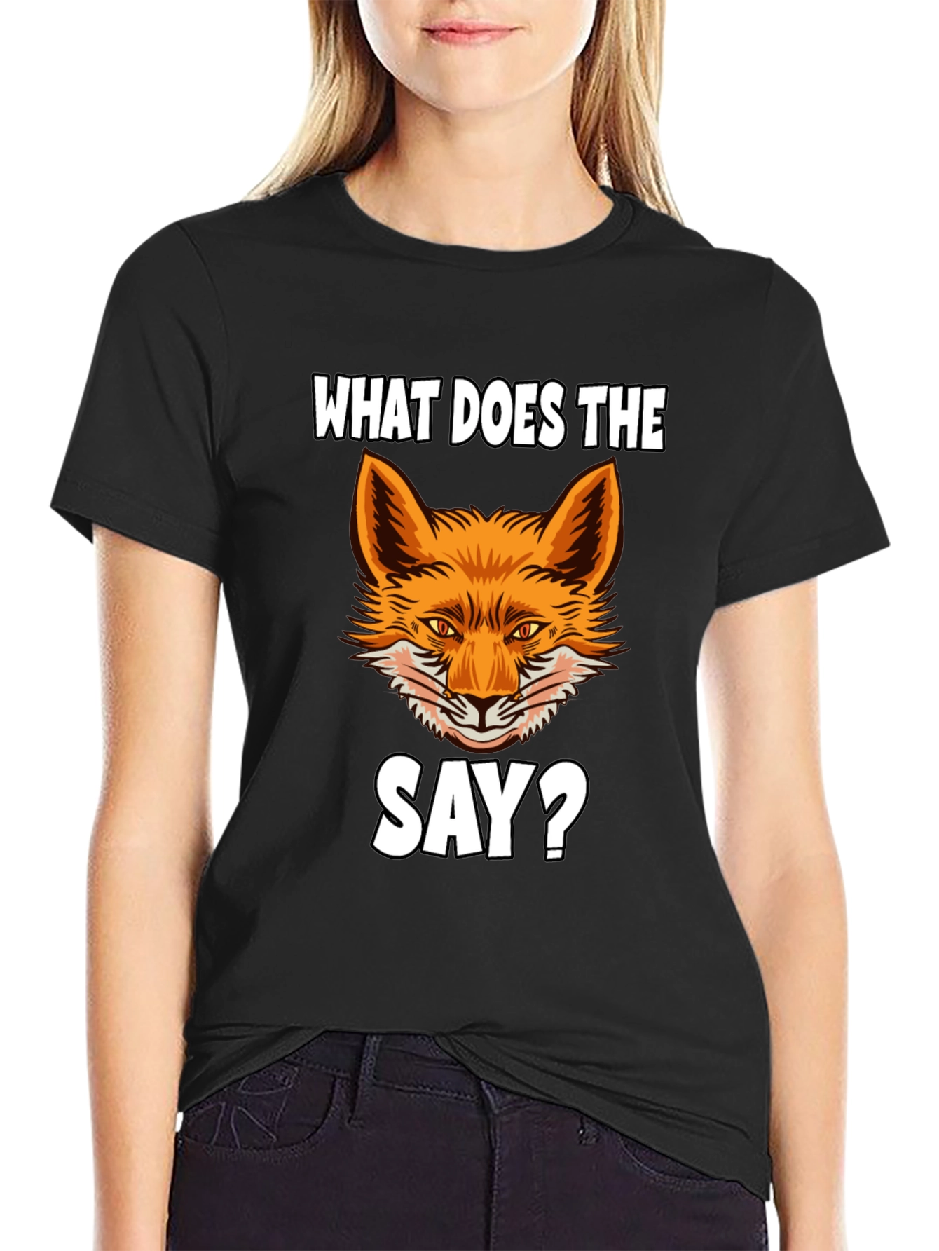 What Does The Fox Say T-Shirt