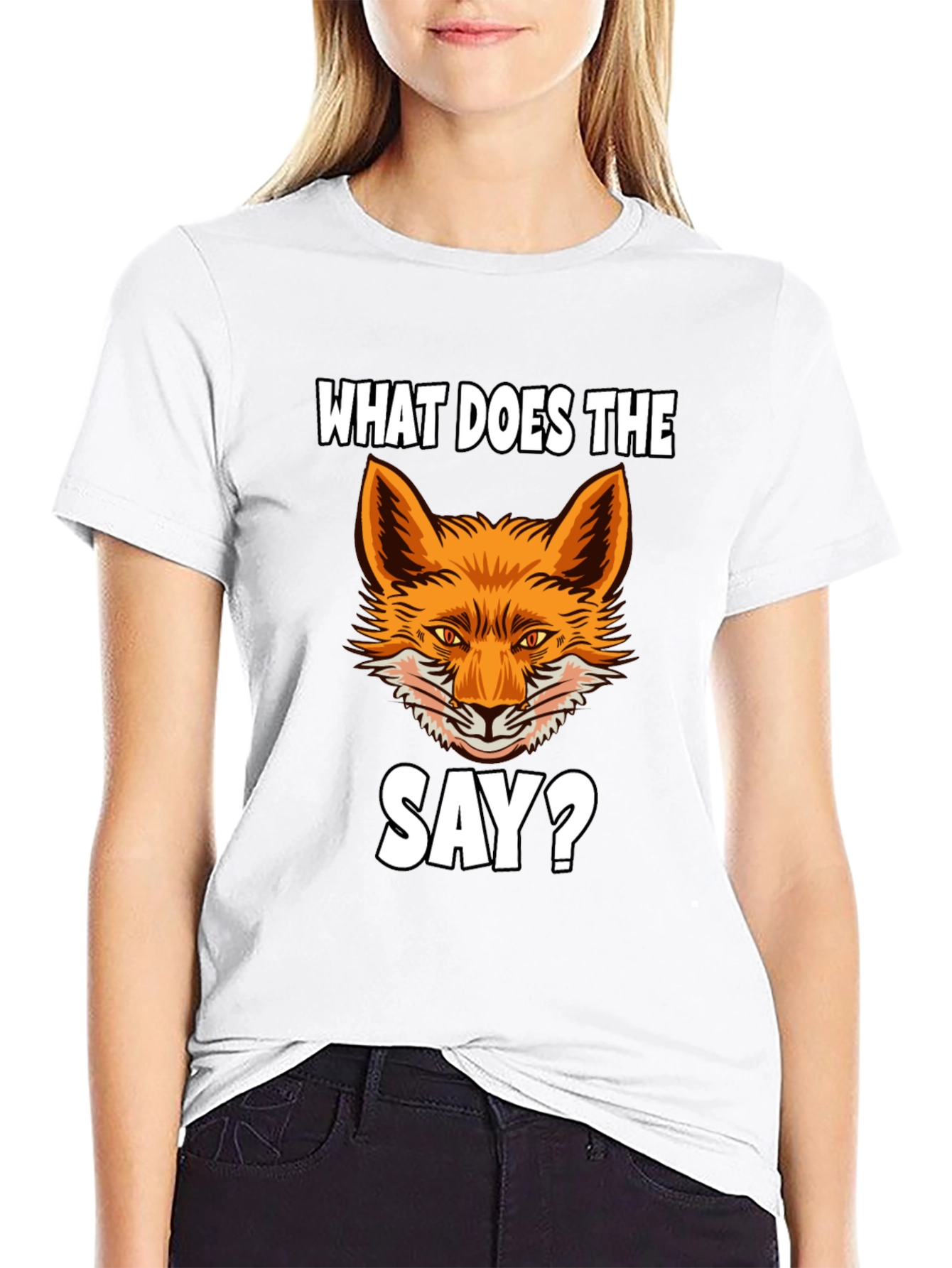 What Does The Fox Say T-Shirt