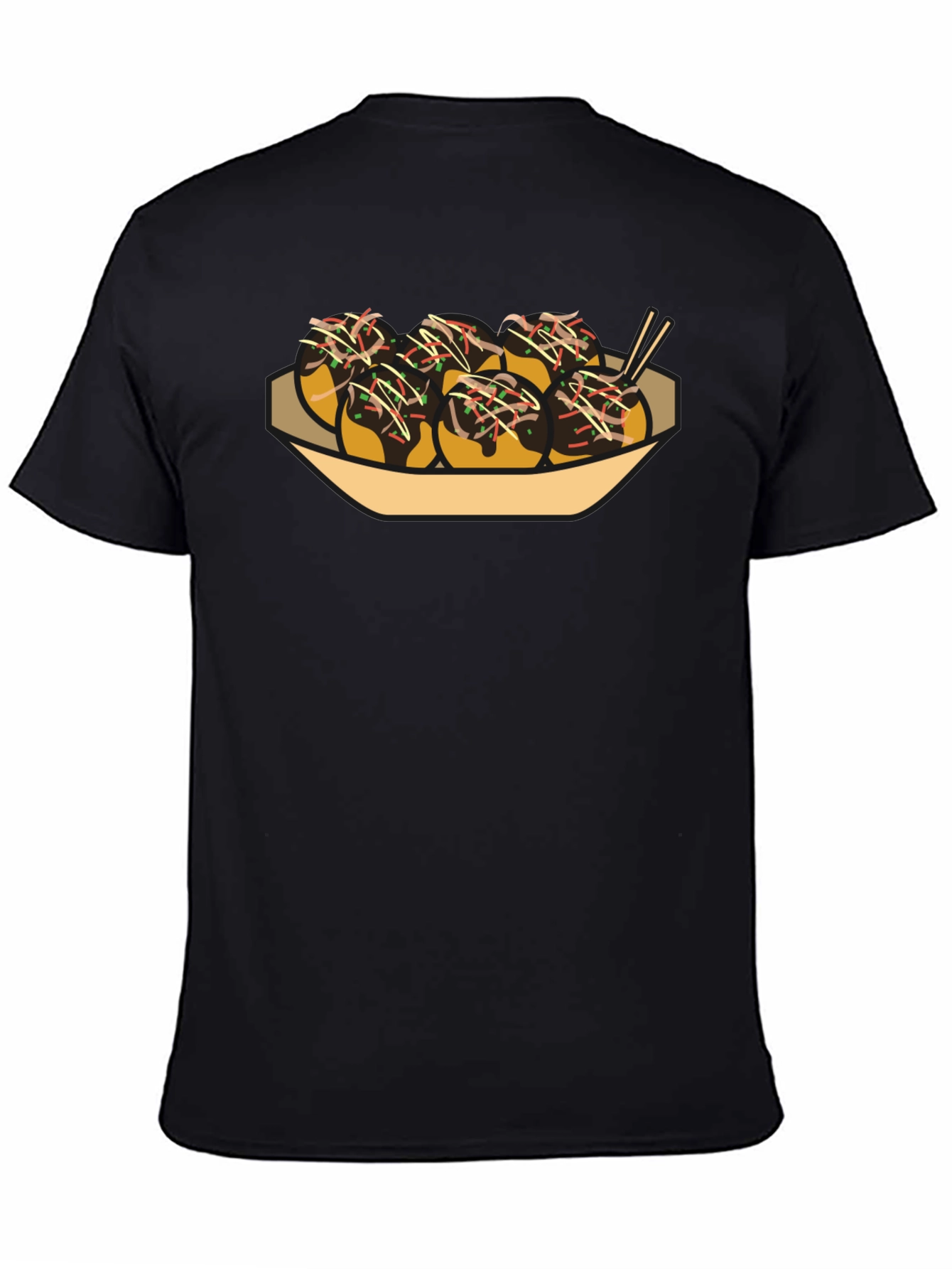 Takoyaki T-Shirt - Japanese Street Food Graphic Tee