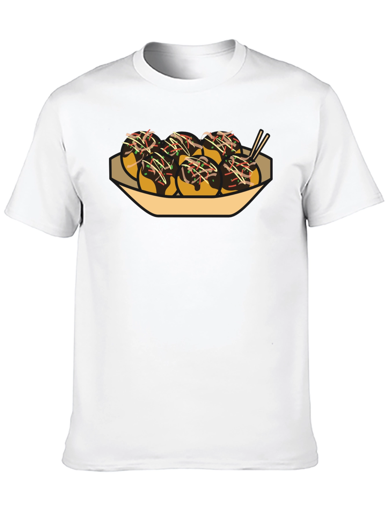 Takoyaki T-Shirt - Japanese Street Food Graphic Tee