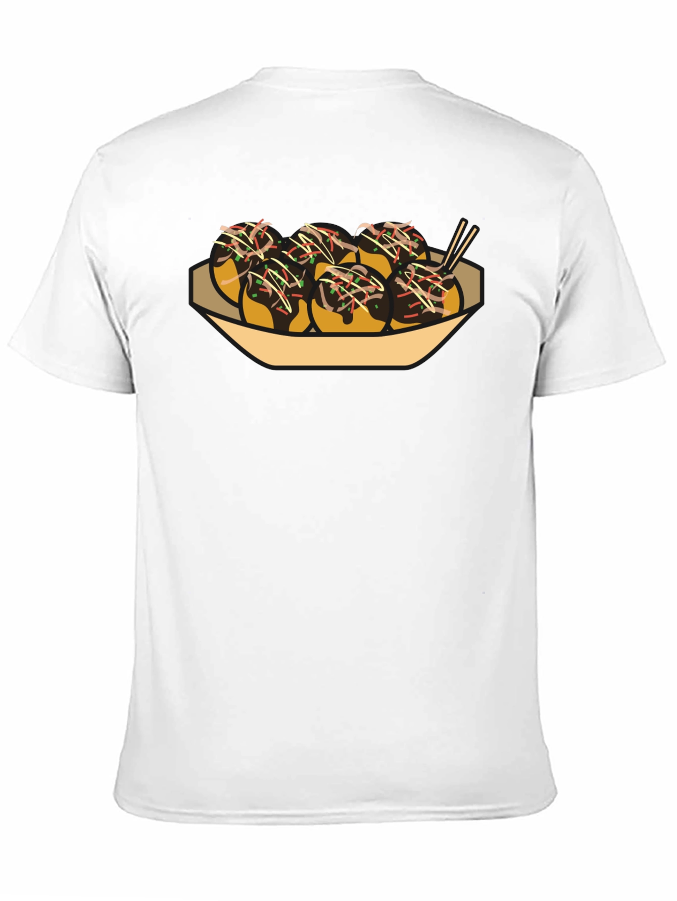 Takoyaki T-Shirt - Japanese Street Food Graphic Tee