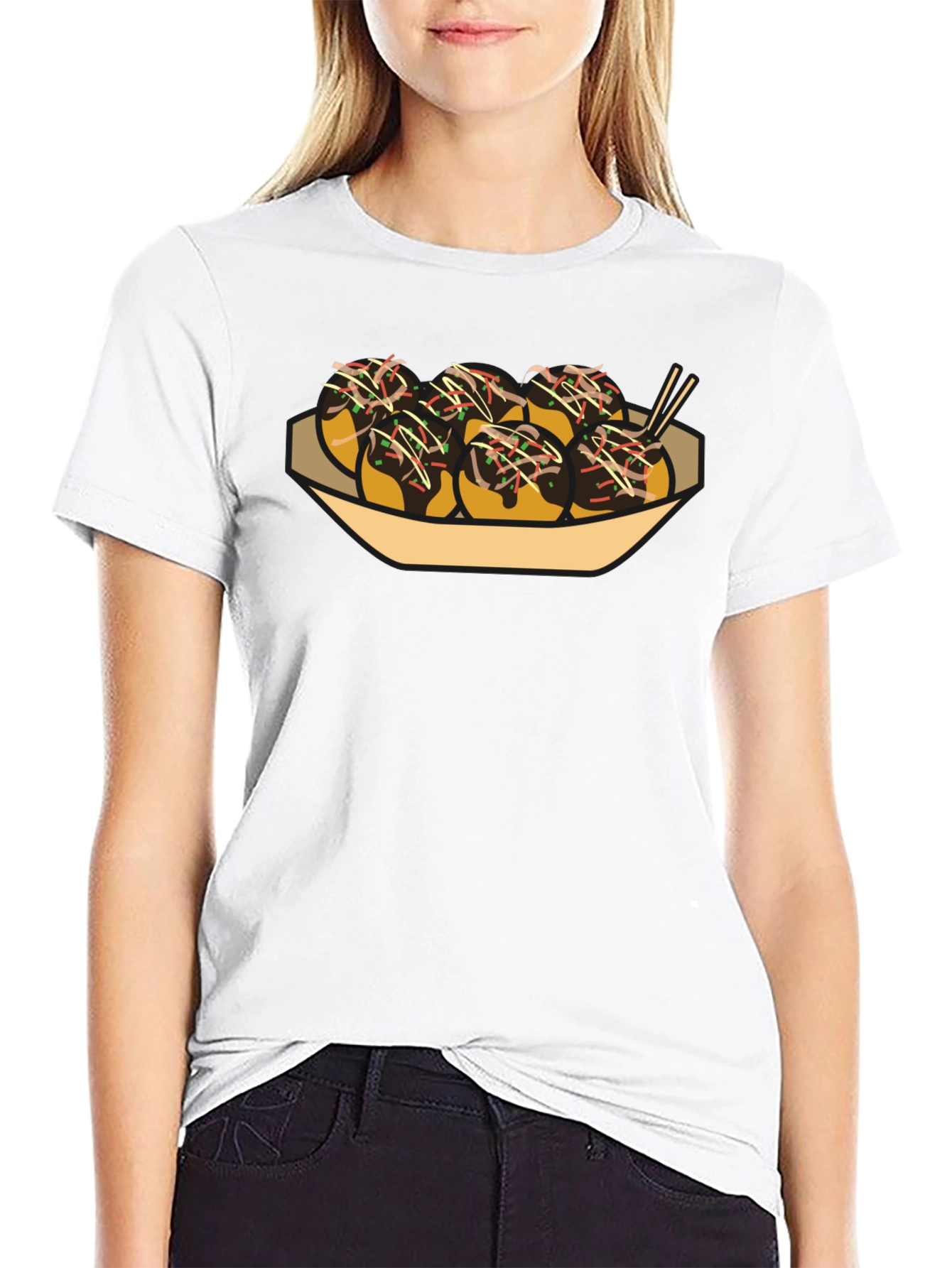 Takoyaki T-Shirt - Japanese Street Food Graphic Tee