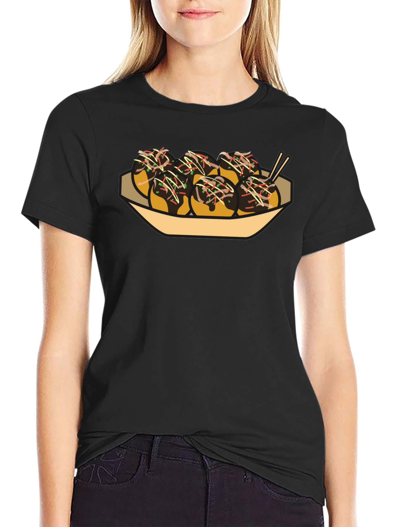Takoyaki T-Shirt - Japanese Street Food Graphic Tee