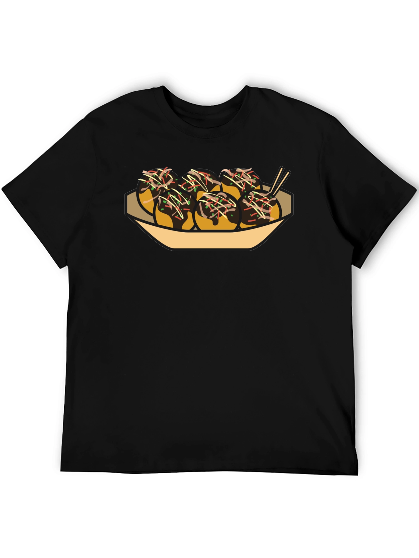 Takoyaki T-Shirt - Japanese Street Food Graphic Tee