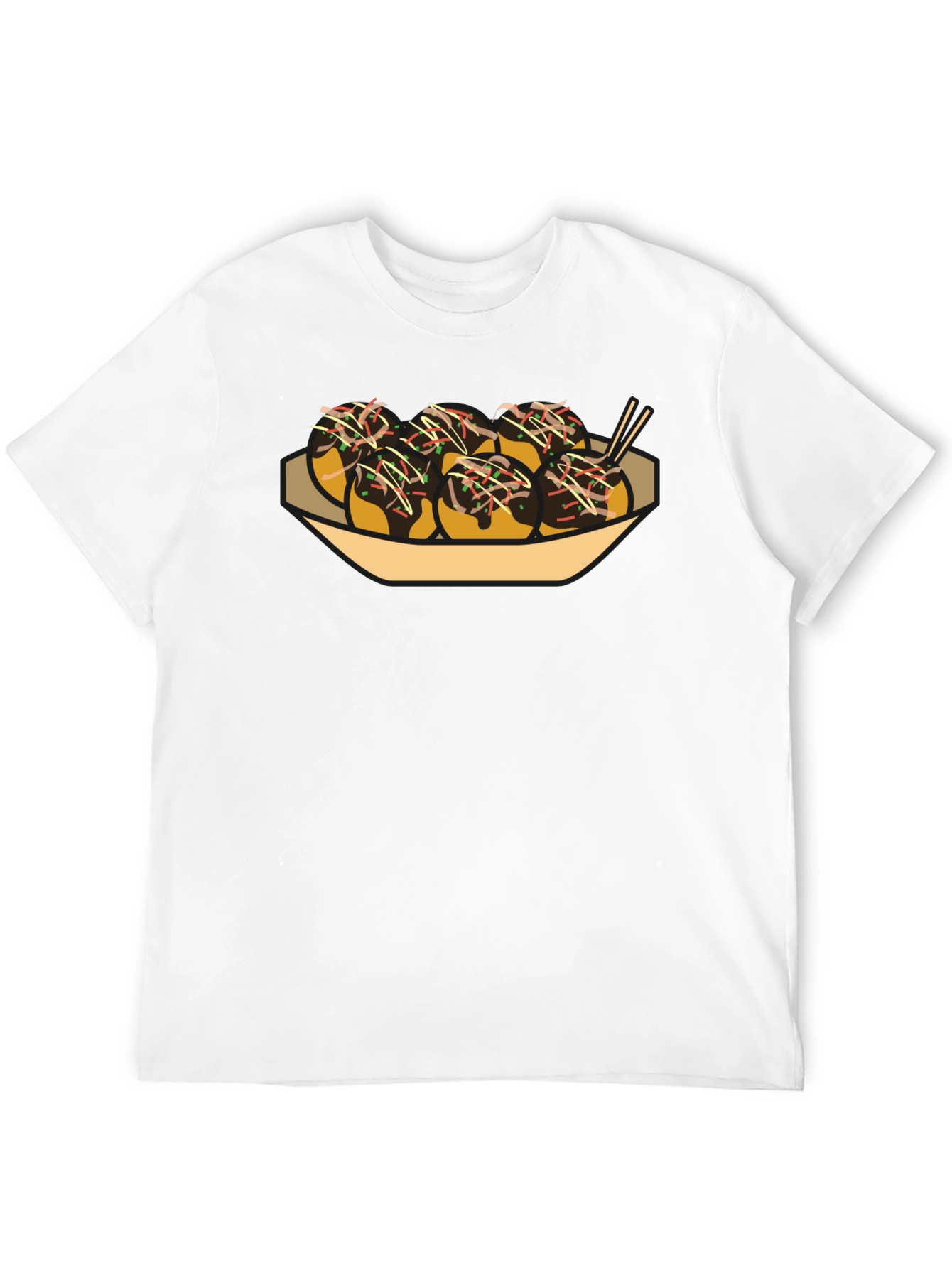 Takoyaki T-Shirt - Japanese Street Food Graphic Tee