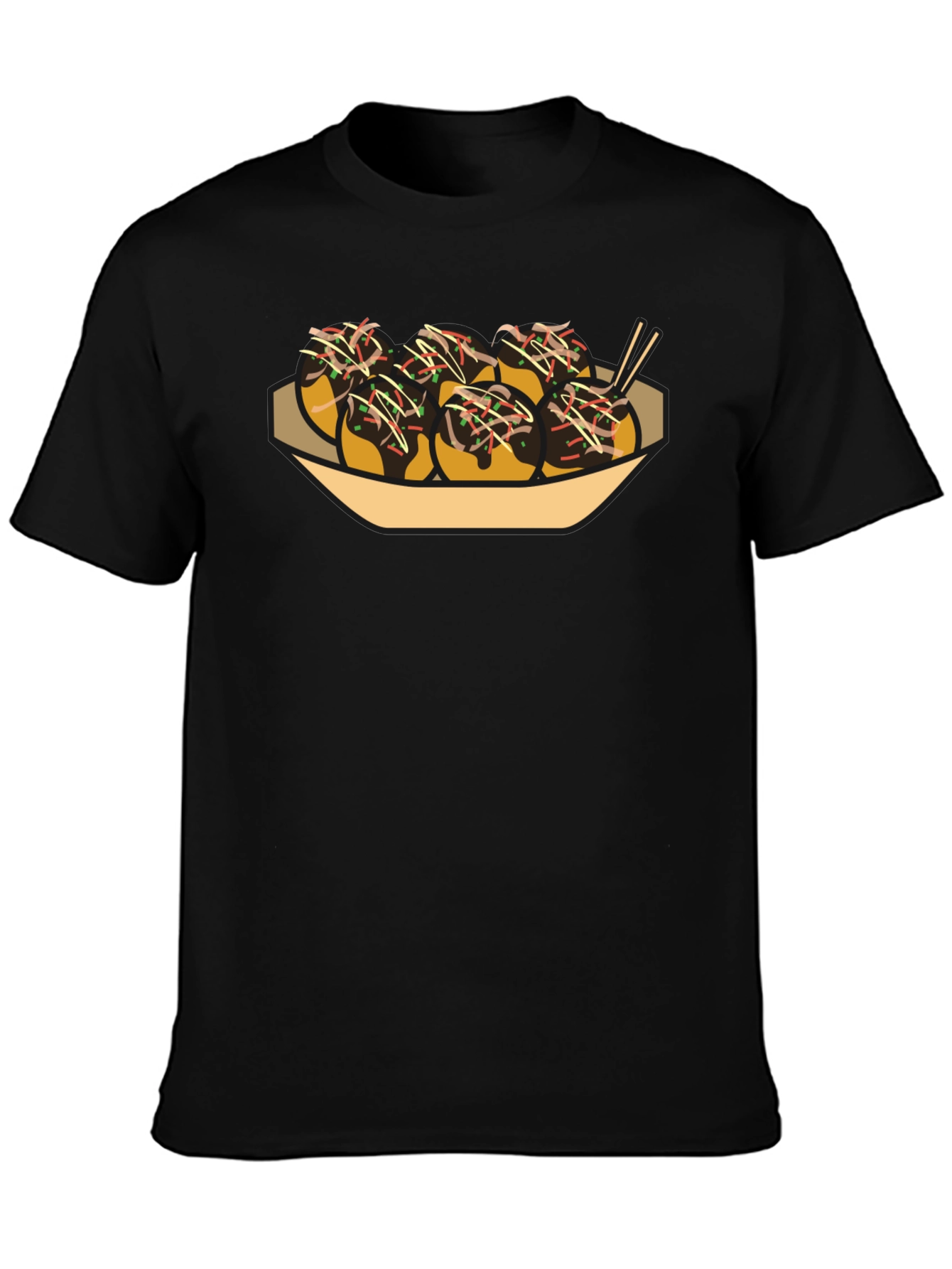 Takoyaki T-Shirt - Japanese Street Food Graphic Tee