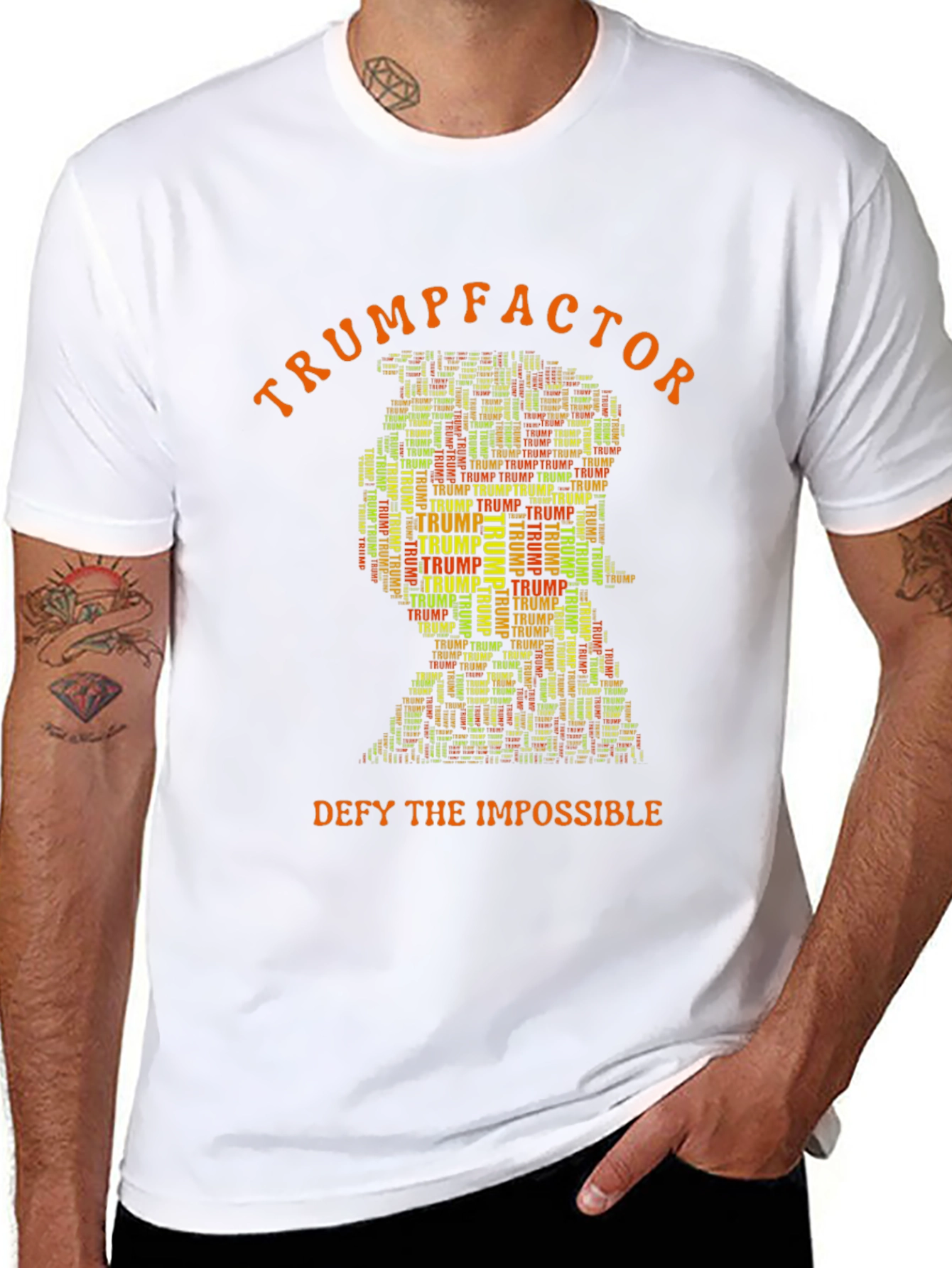 Trumpfactor Mens T-Shirt