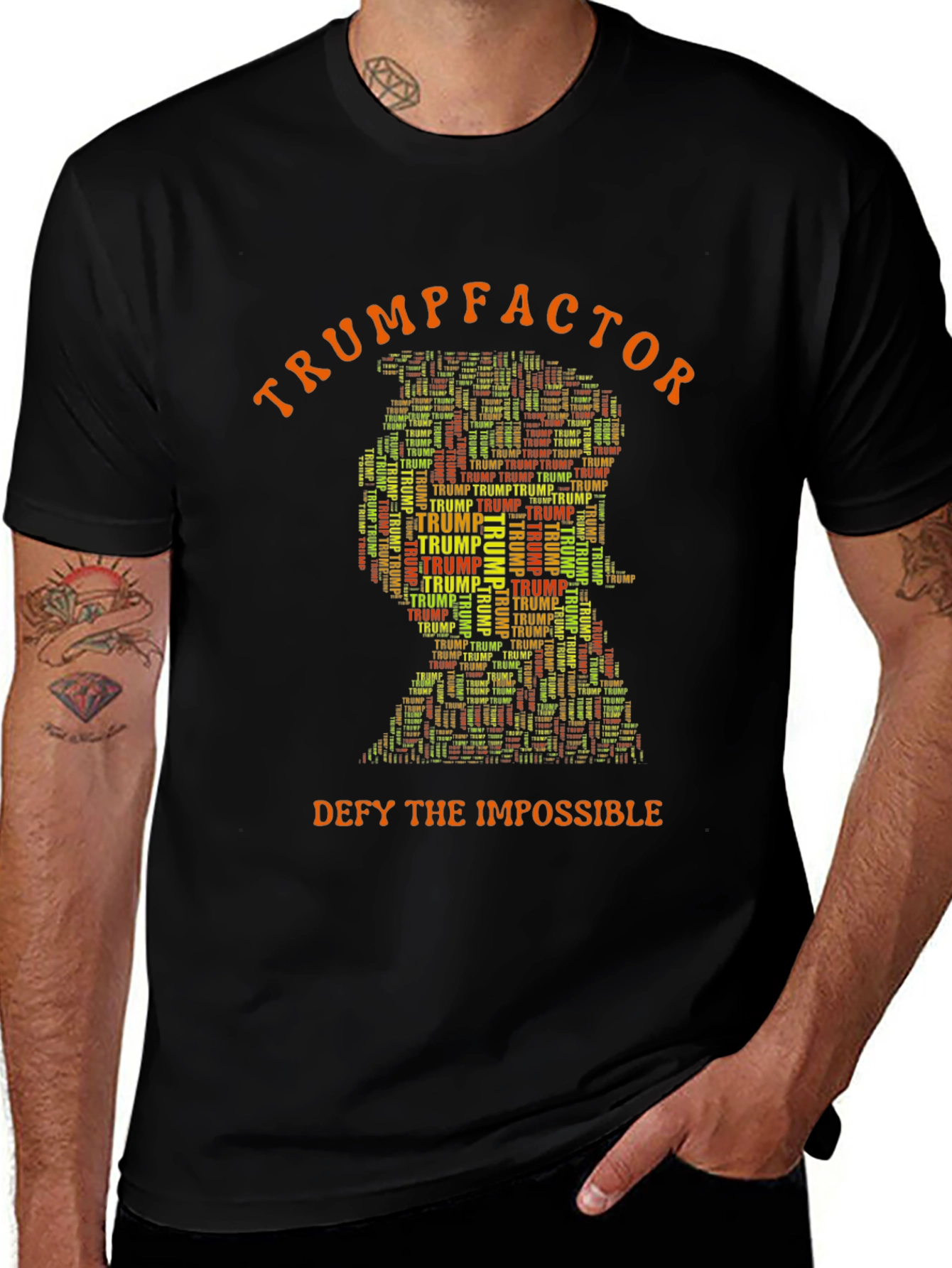 Trumpfactor Mens T-Shirt