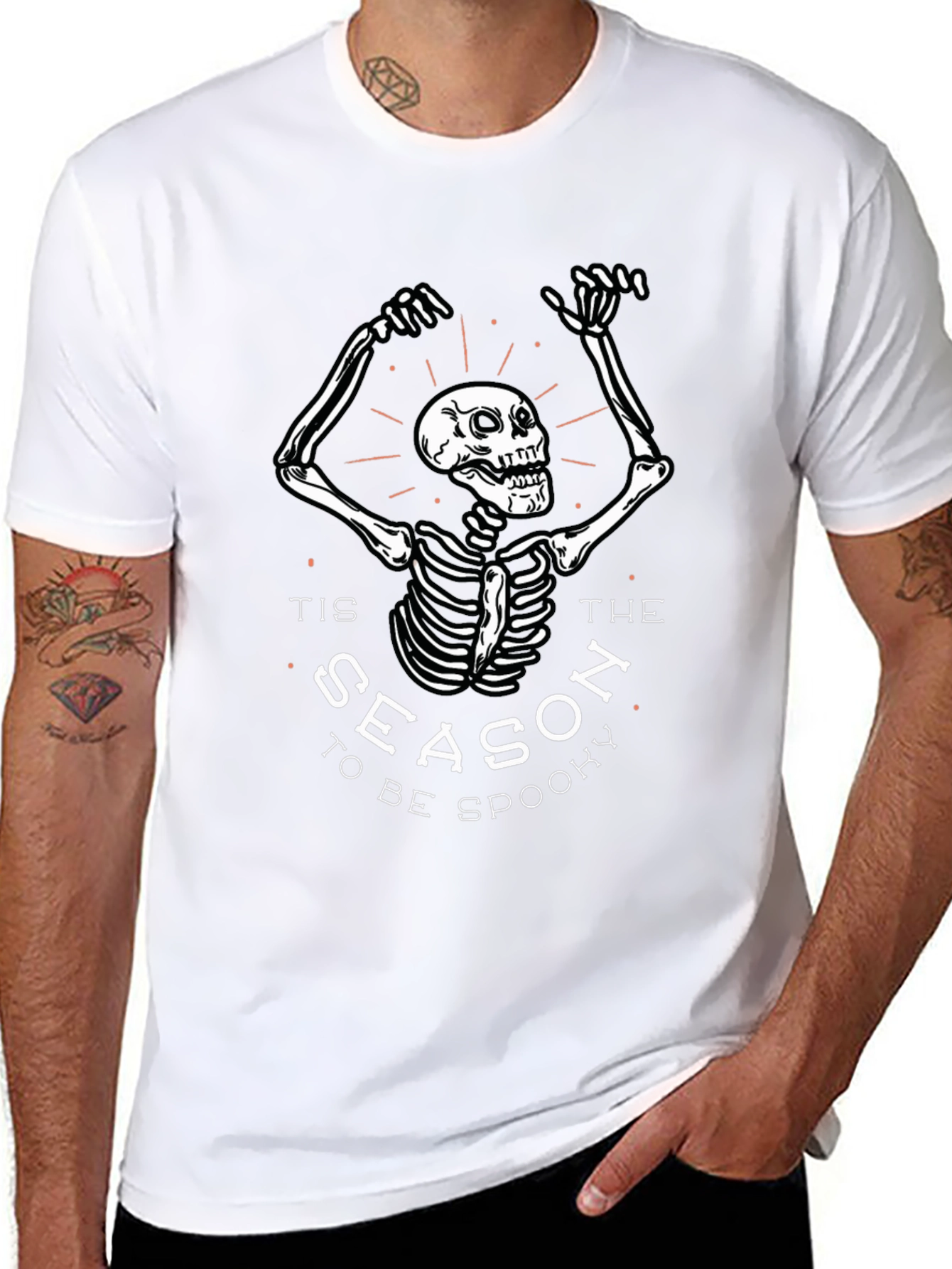 Tis the Season to be Spooky T-Shirt