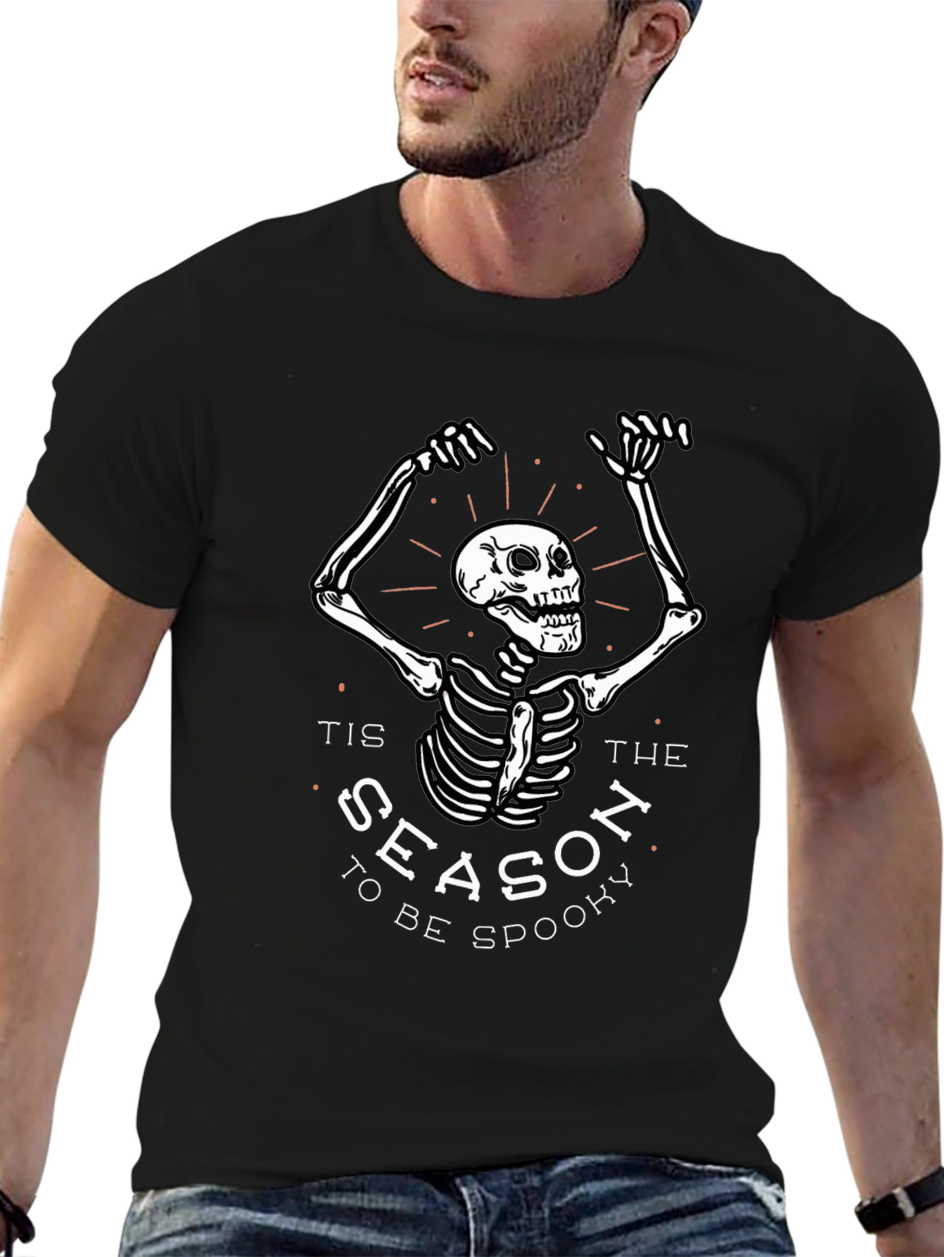 Tis the Season to be Spooky T-Shirt