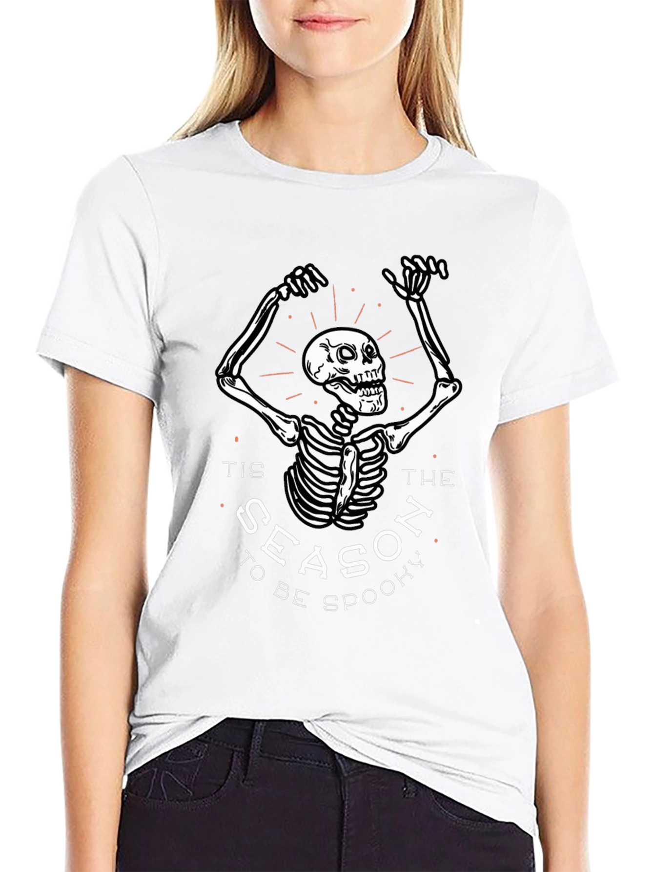 Tis the Season to be Spooky T-Shirt