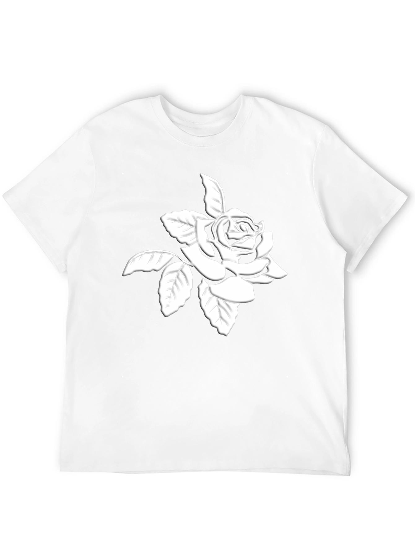 Black Rose Graphic T-Shirt