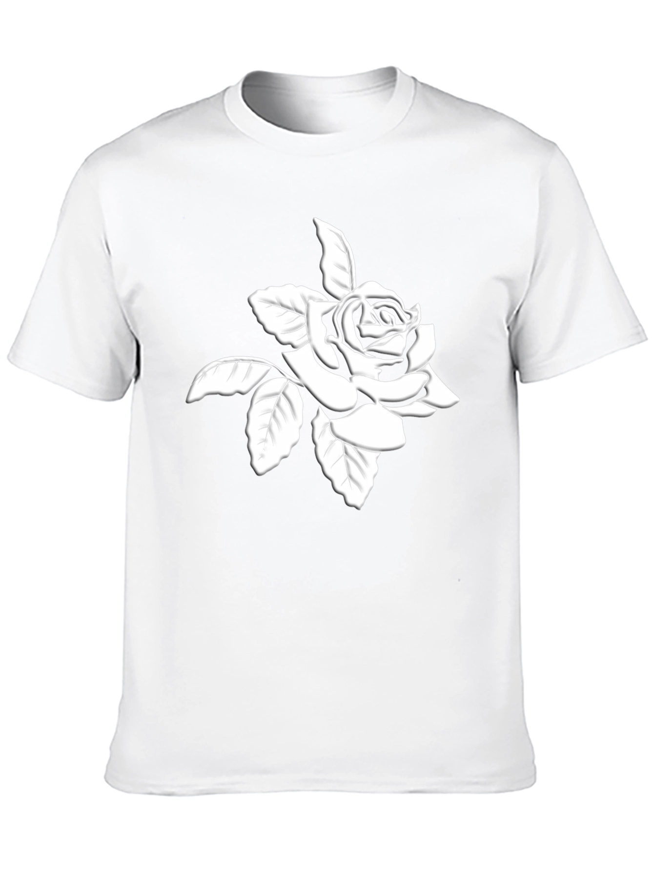Black Rose Graphic T-Shirt