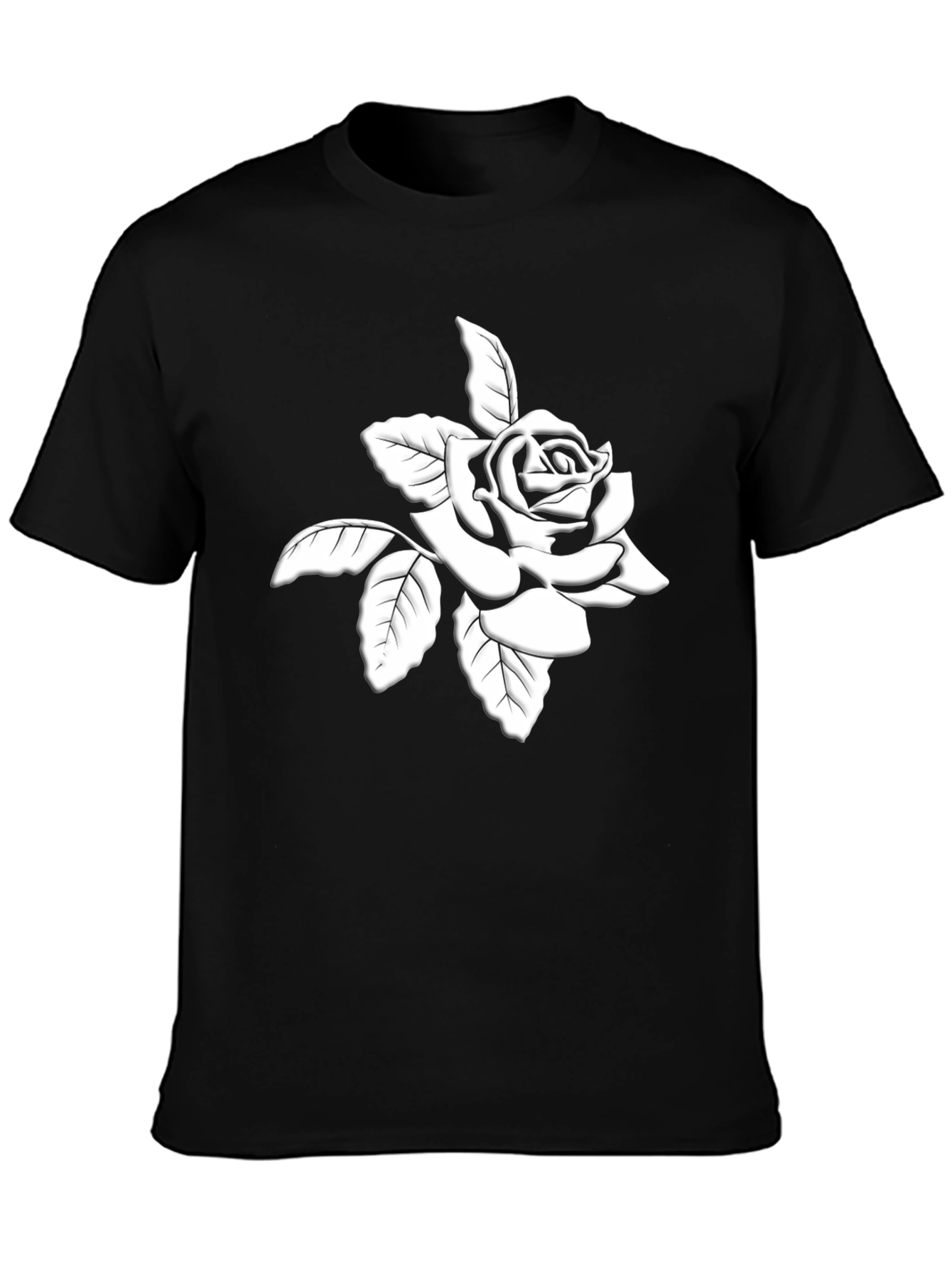 Black Rose Graphic T-Shirt