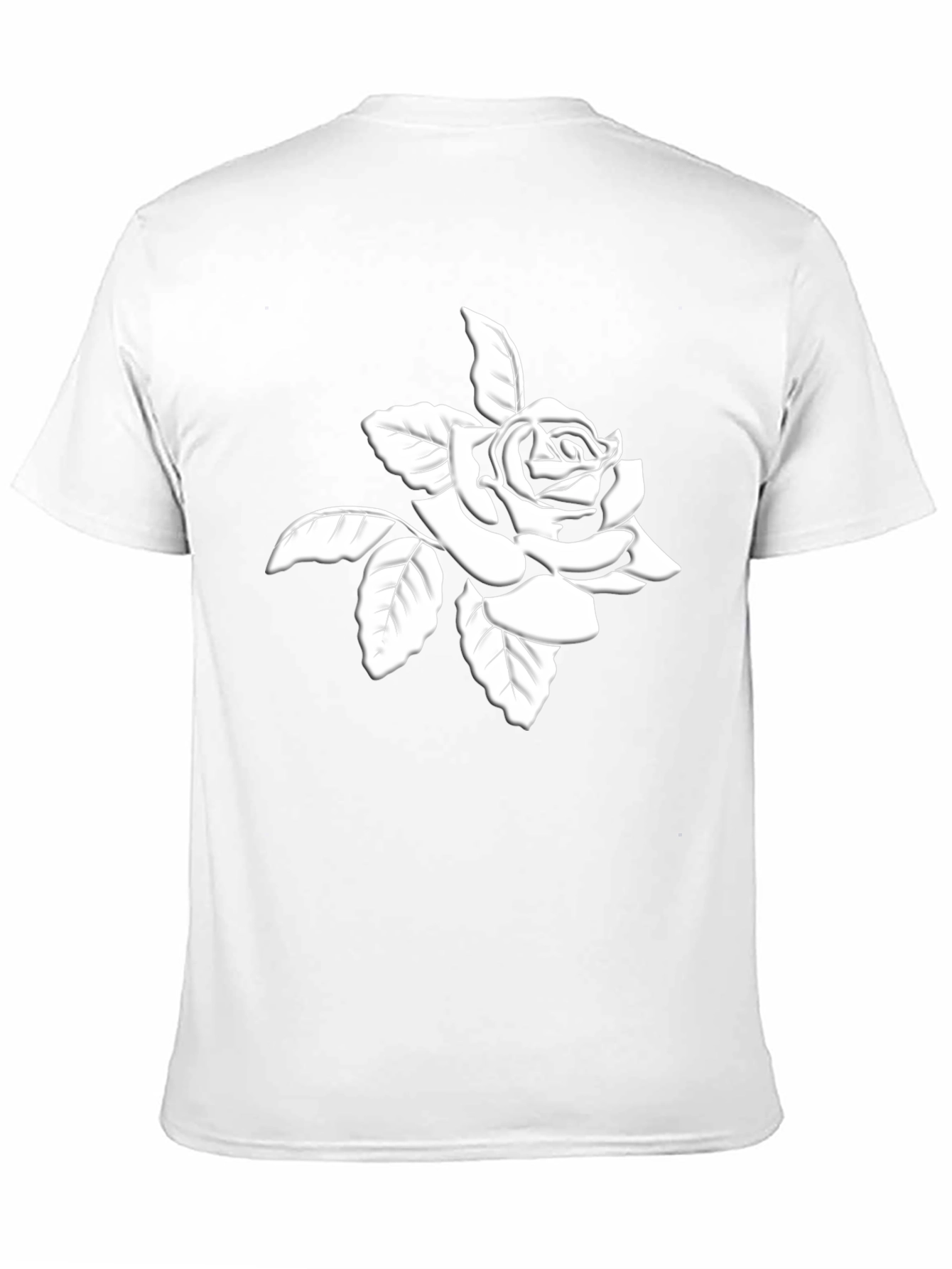 Black Rose Graphic T-Shirt