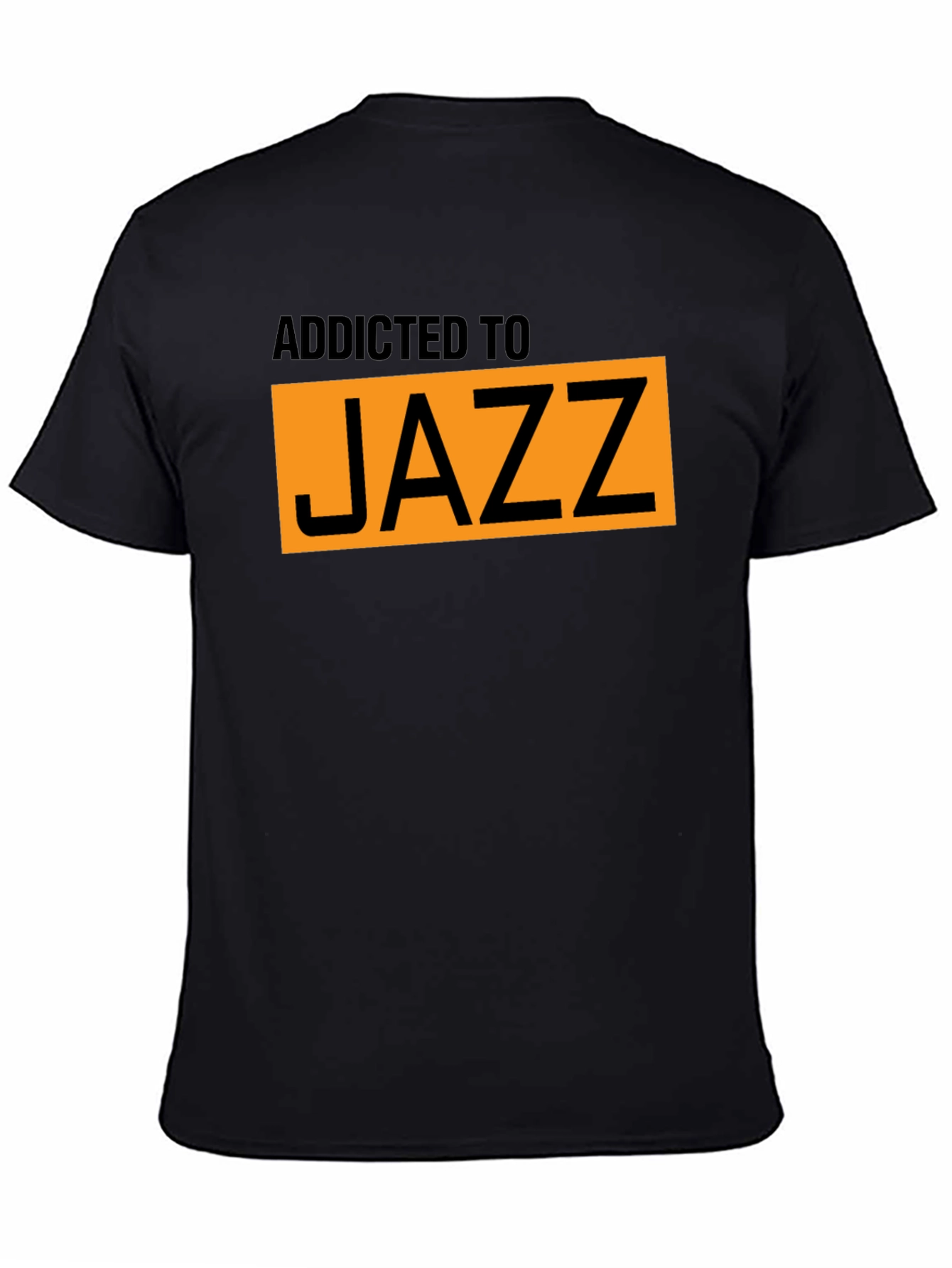 Addicted to Jazz Graphic T-Shirt