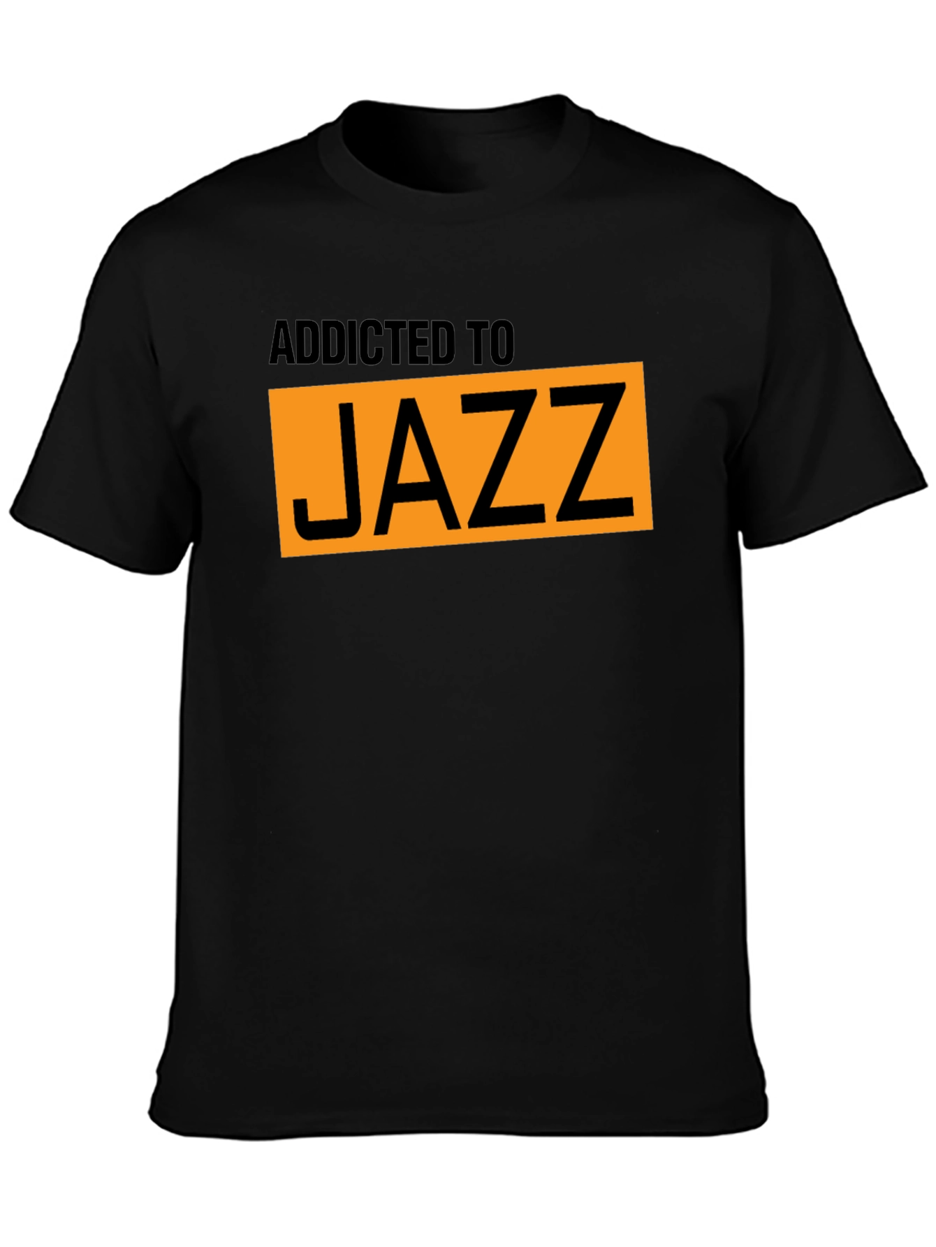 Addicted to Jazz Graphic T-Shirt