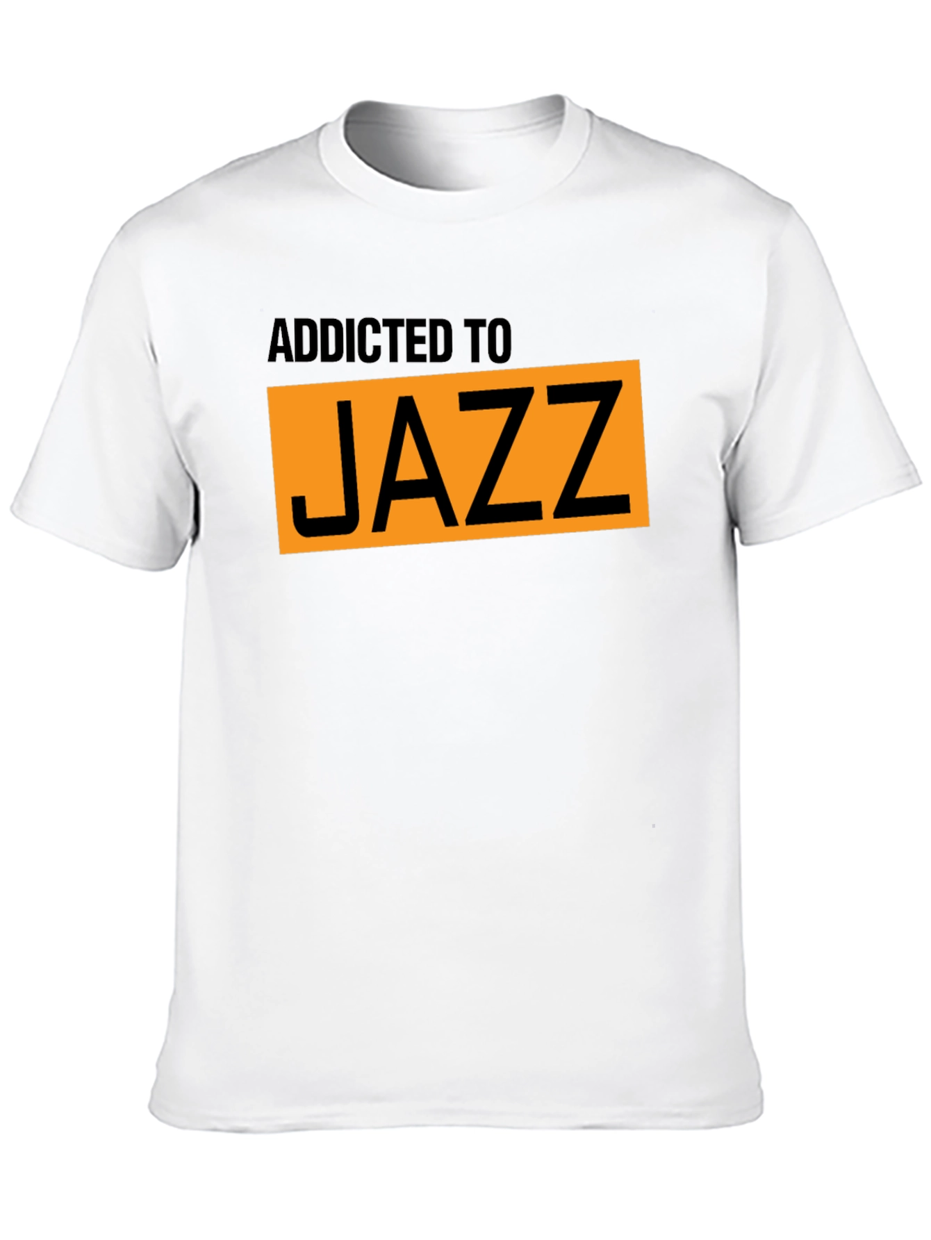 Addicted to Jazz Graphic T-Shirt