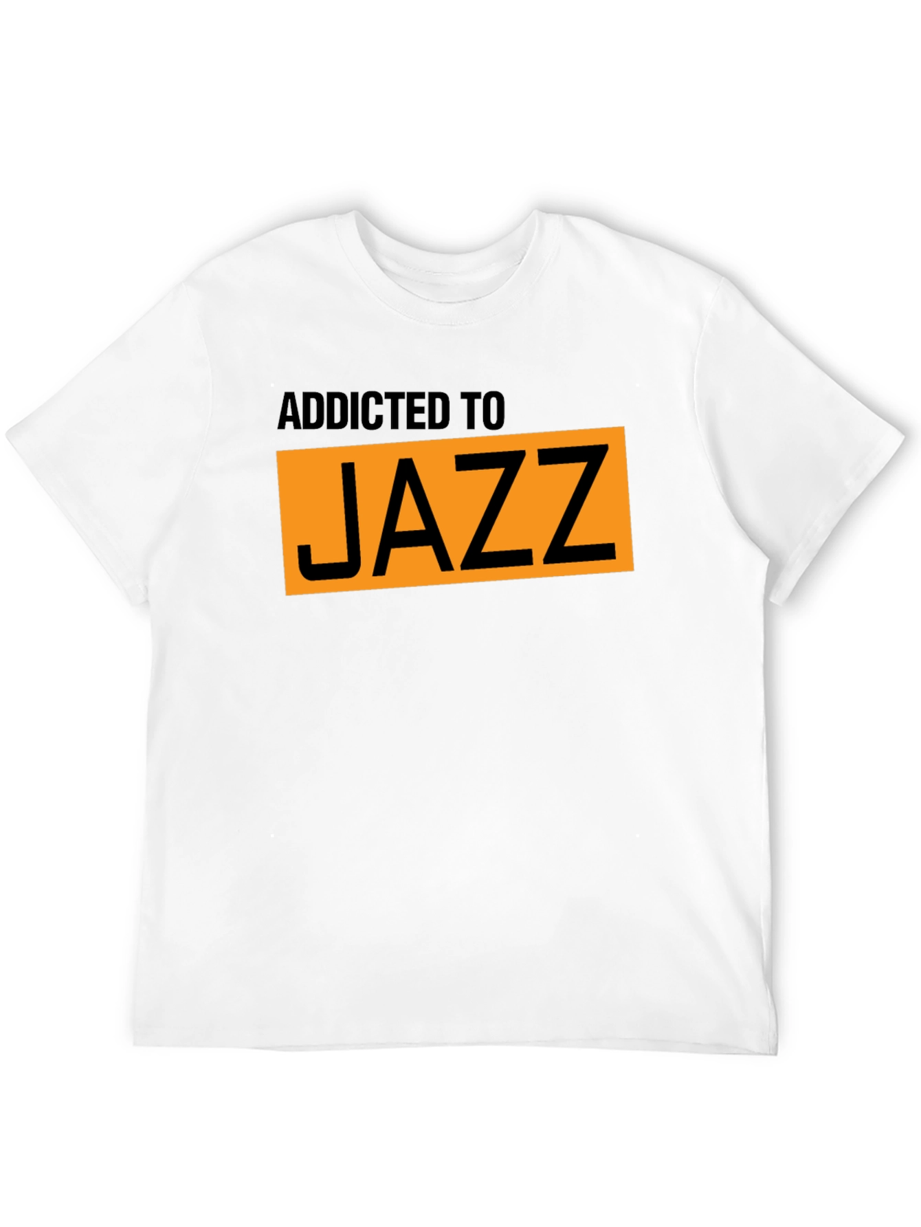 Addicted to Jazz Graphic T-Shirt