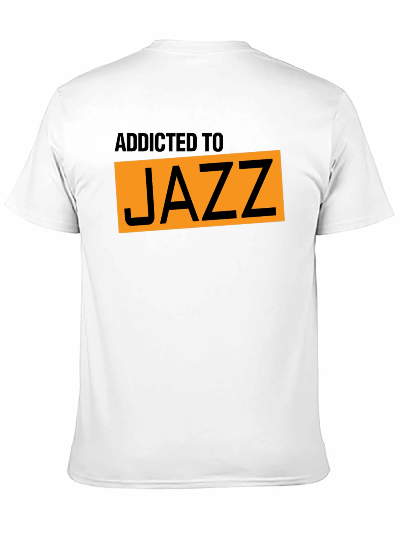 Addicted to Jazz Graphic T-Shirt