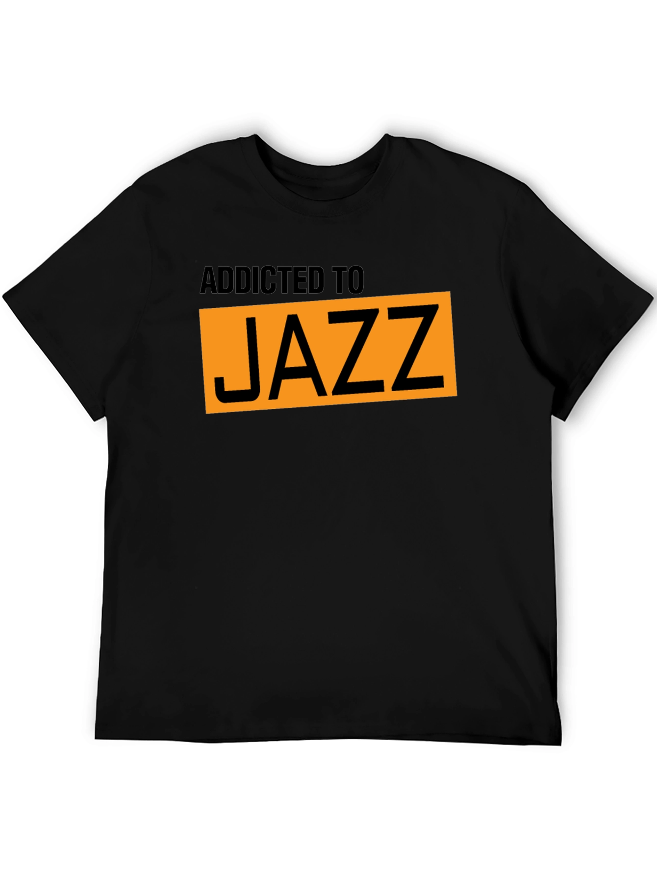 Addicted to Jazz Graphic T-Shirt