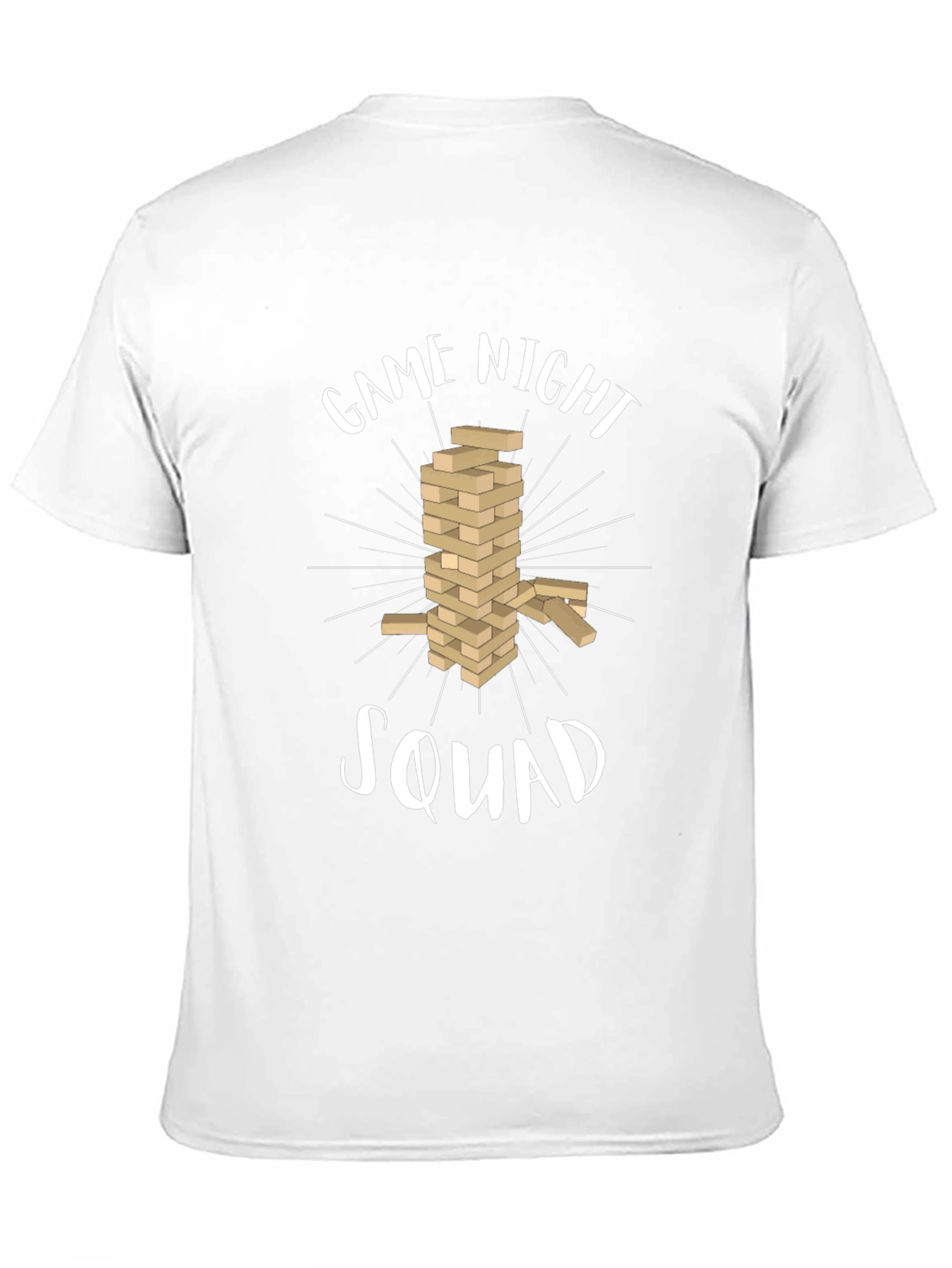 Game Night Squad Black T-Shirt