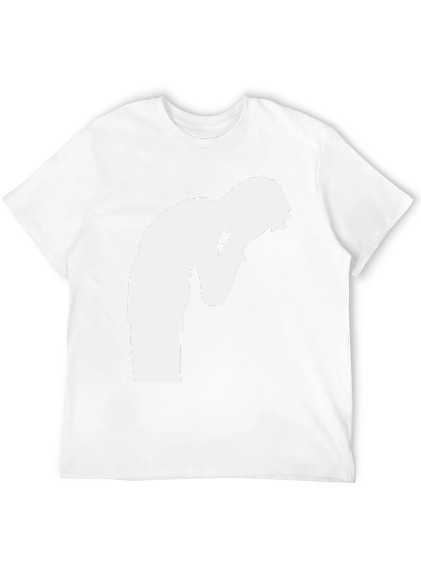 Silhouette Graphic Tee - Black Unisex T-Shirt