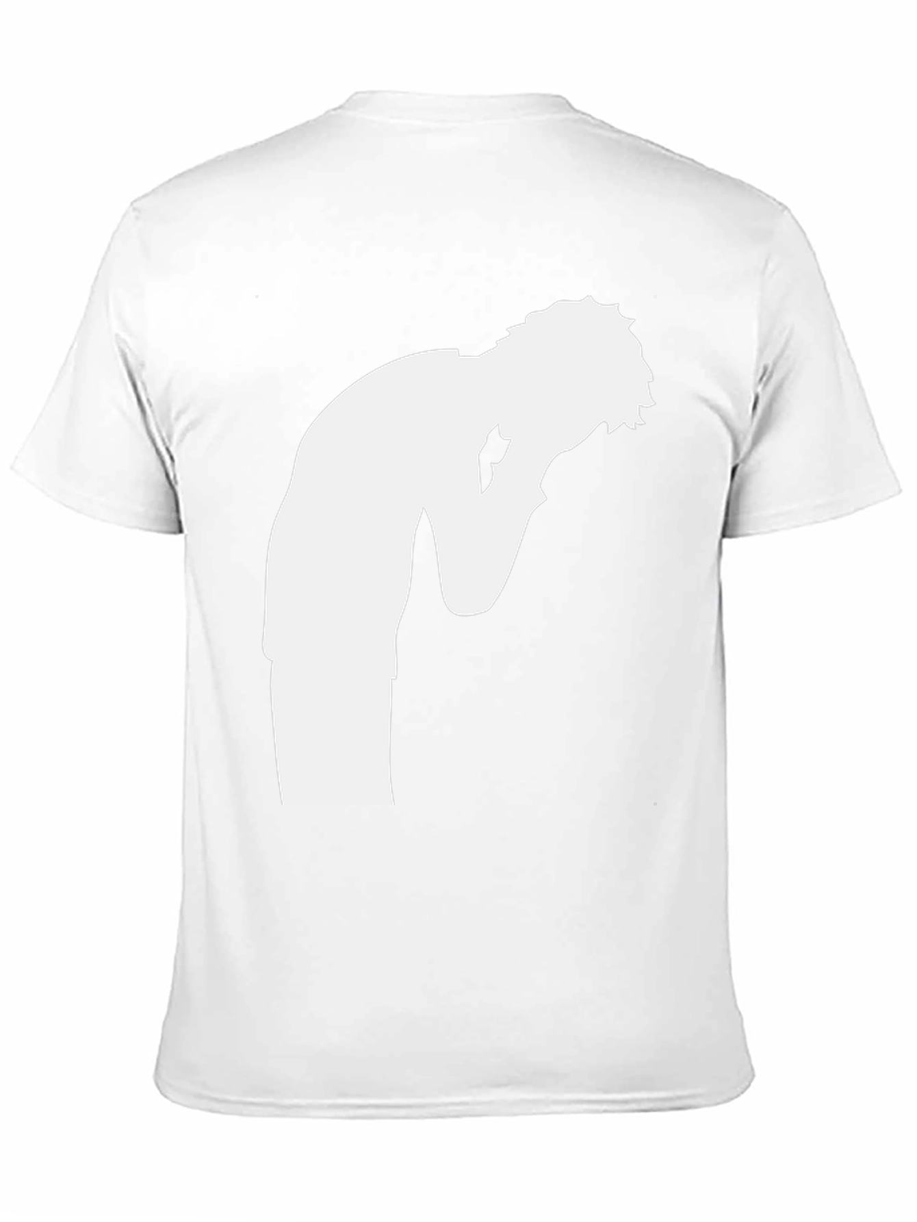 Silhouette Graphic Tee - Black Unisex T-Shirt