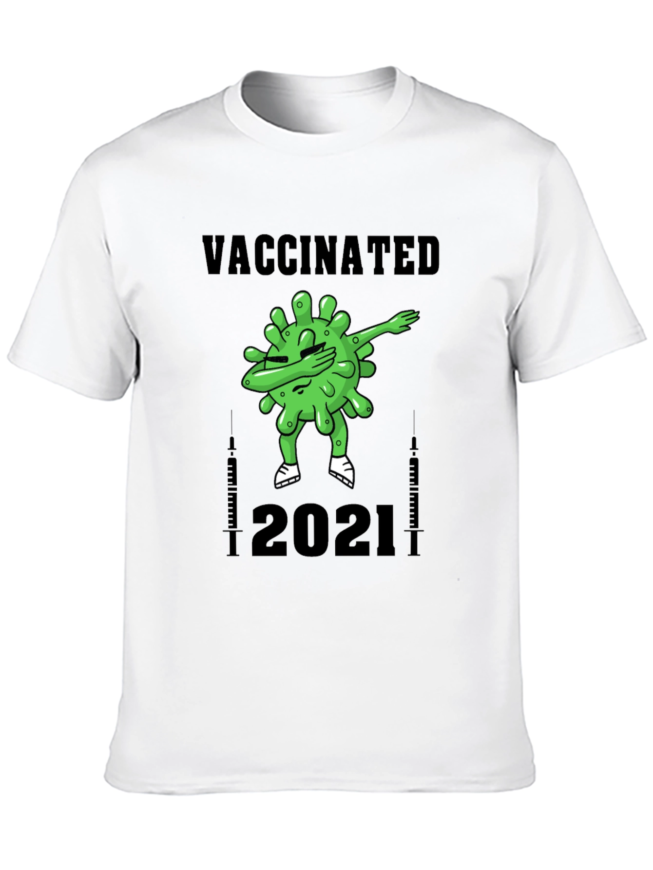 Vaccinated 2021 Graphic Tee - Unisex