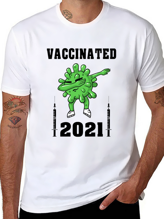 Vaccinated 2021 Graphic Tee - Unisex