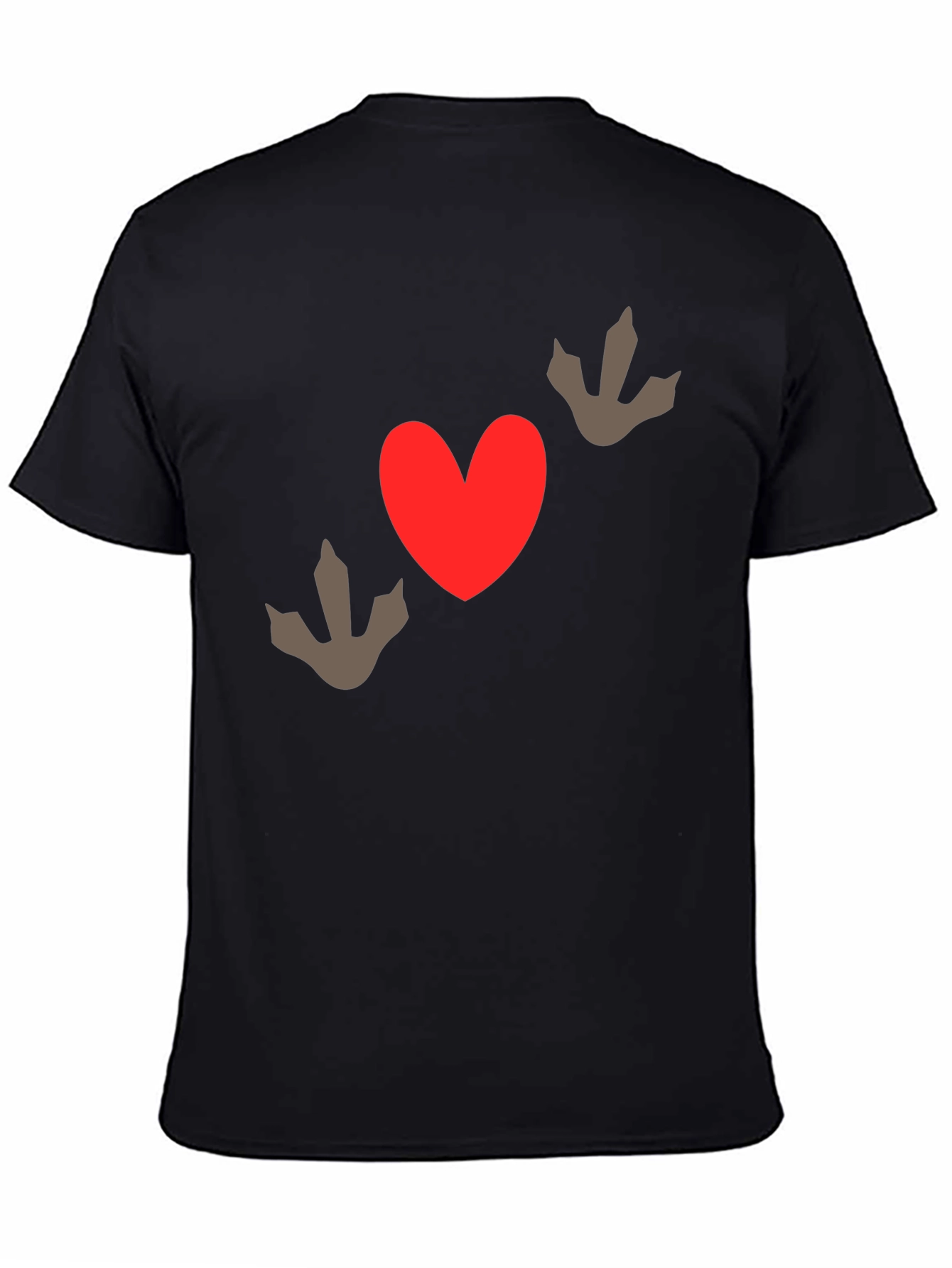 Dino Heart T-Shirt - Love Dinosaurs!