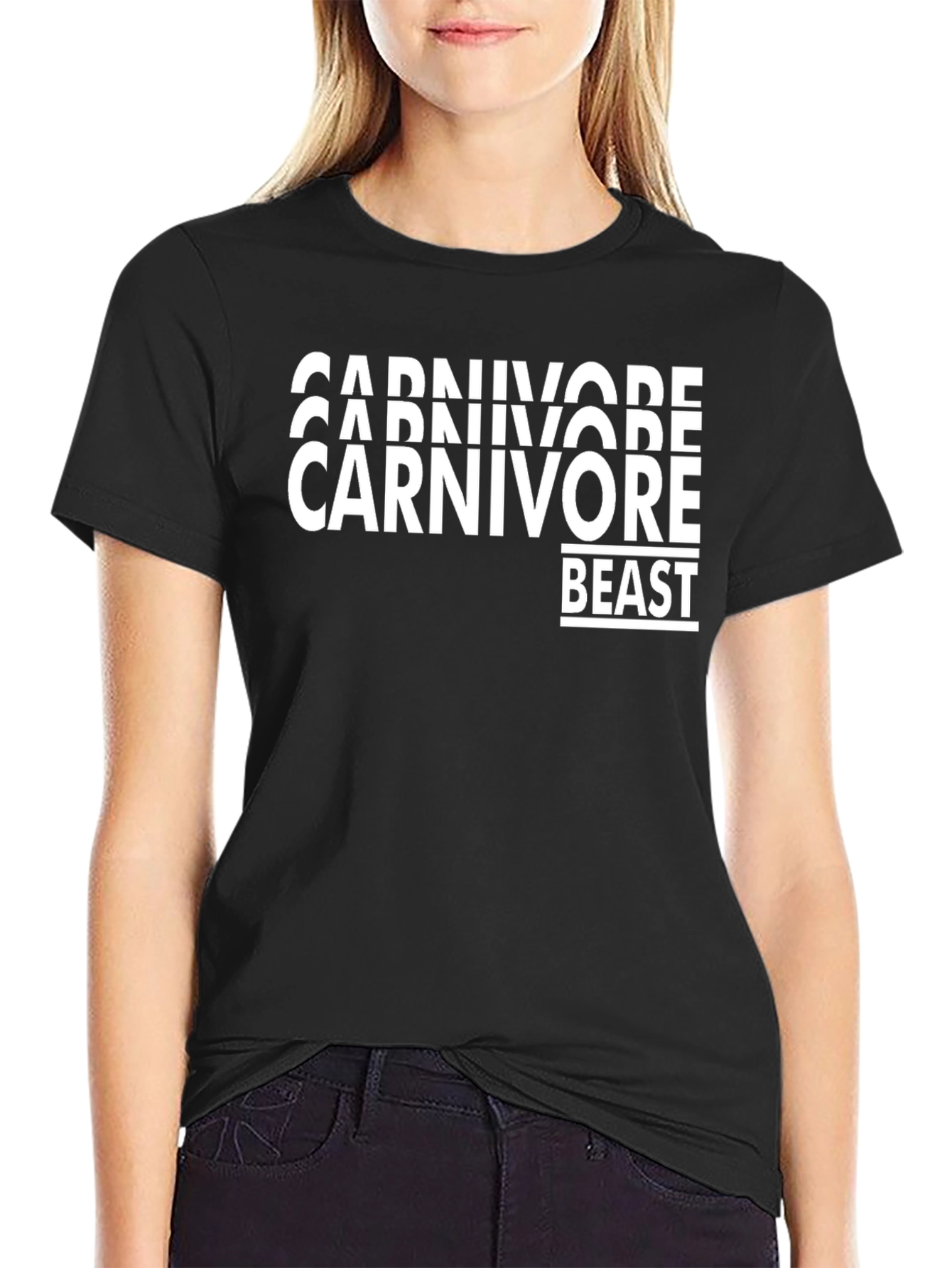 Carnivore Beast Black T-Shirt
