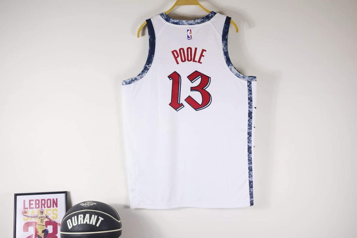 Custom Washington Wizards 2024-25 City Edition Jersey