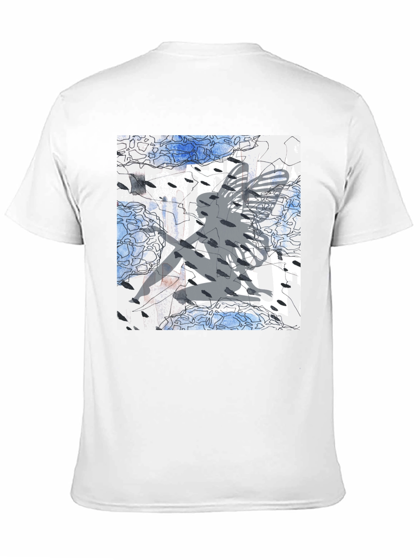 Fairy Graphic Tee - Unique Art T-Shirt