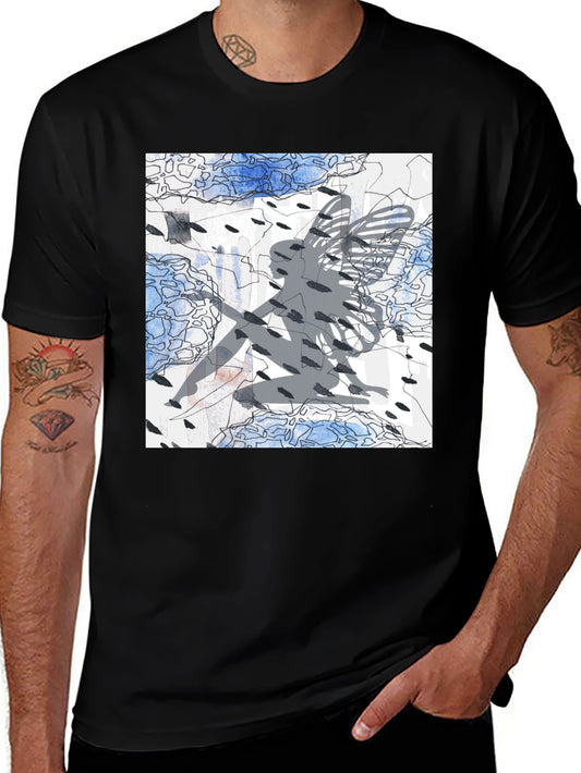 Fairy Graphic Tee - Unique Art T-Shirt