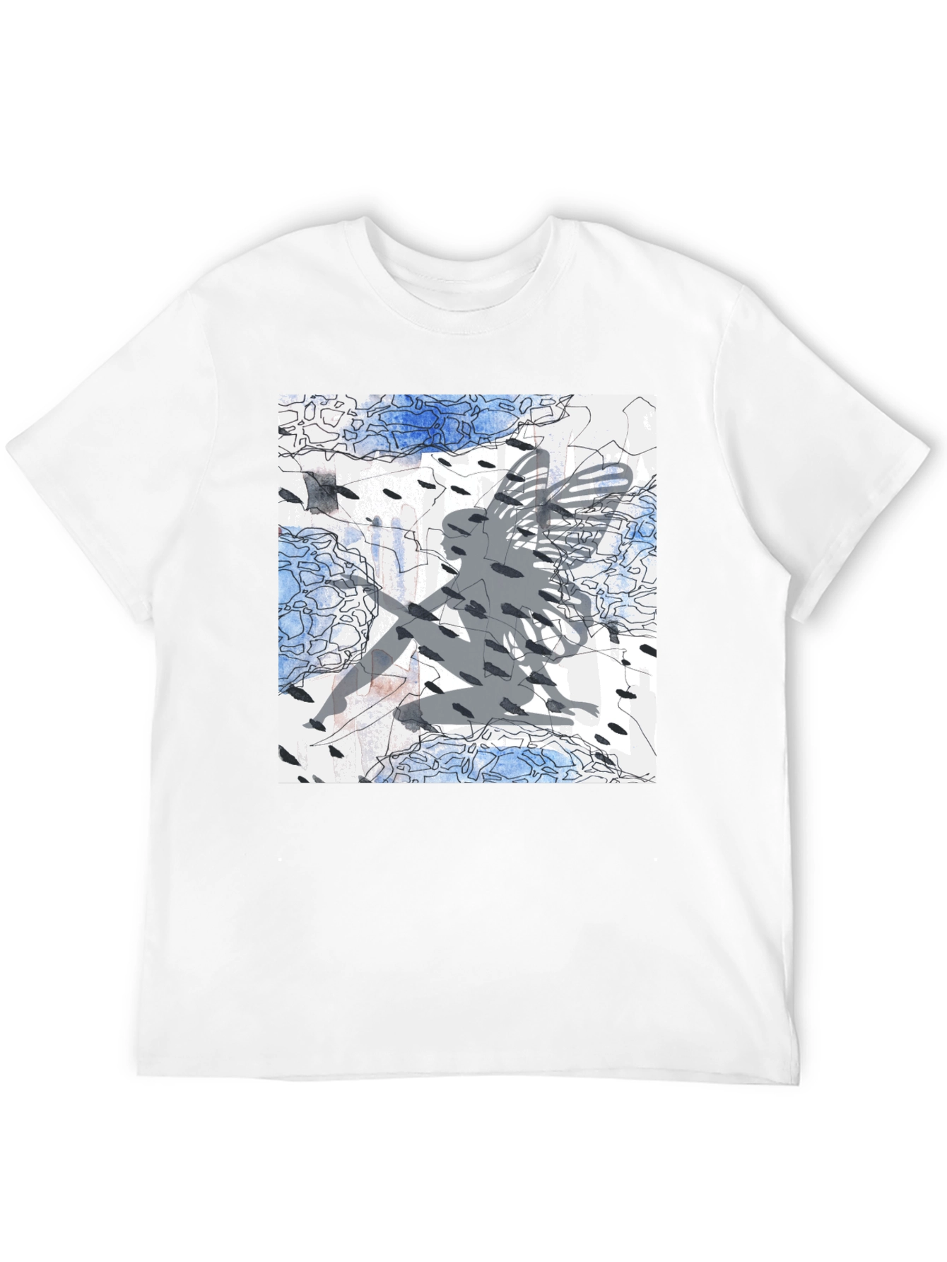 Fairy Graphic Tee - Unique Art T-Shirt