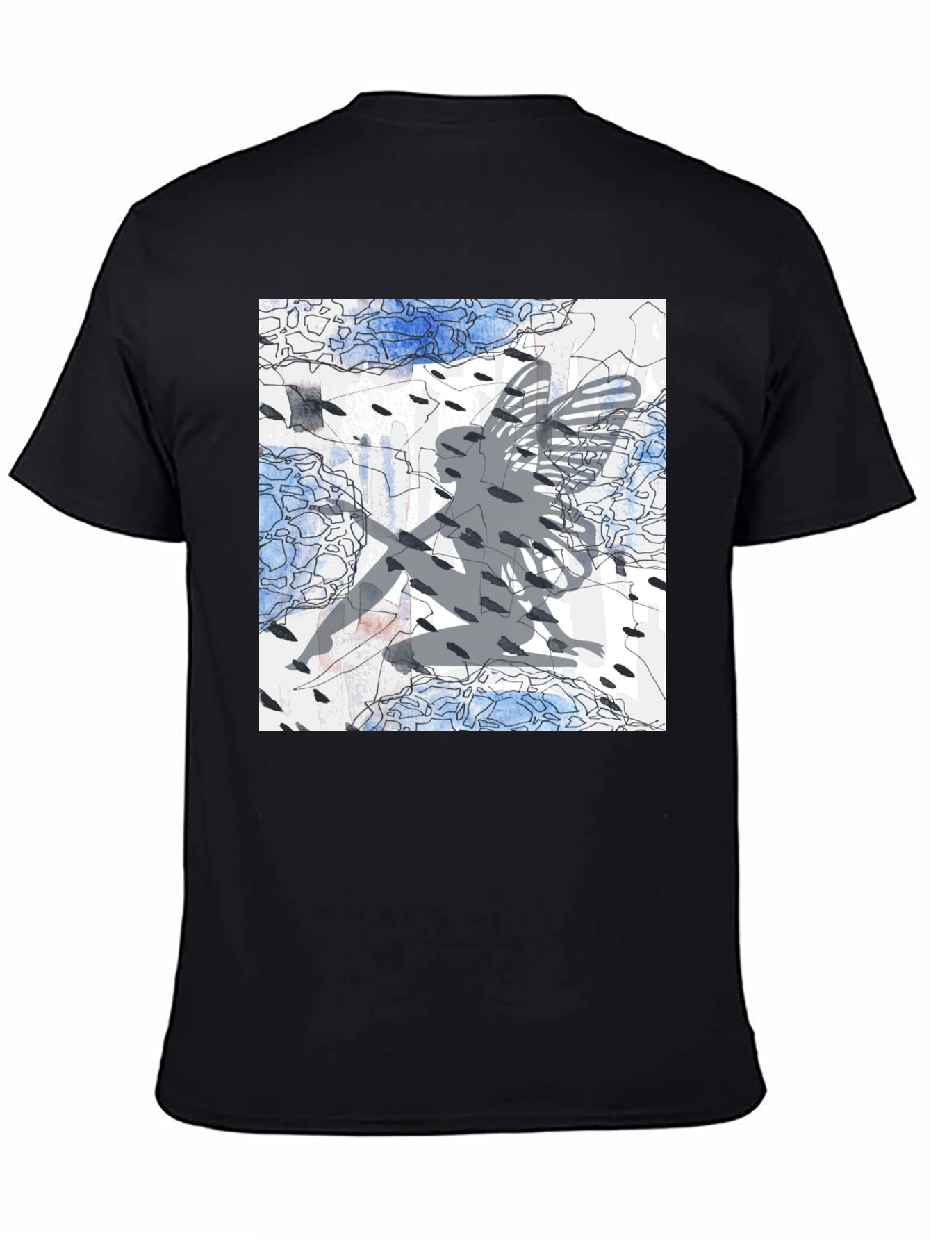 Fairy Graphic Tee - Unique Art T-Shirt