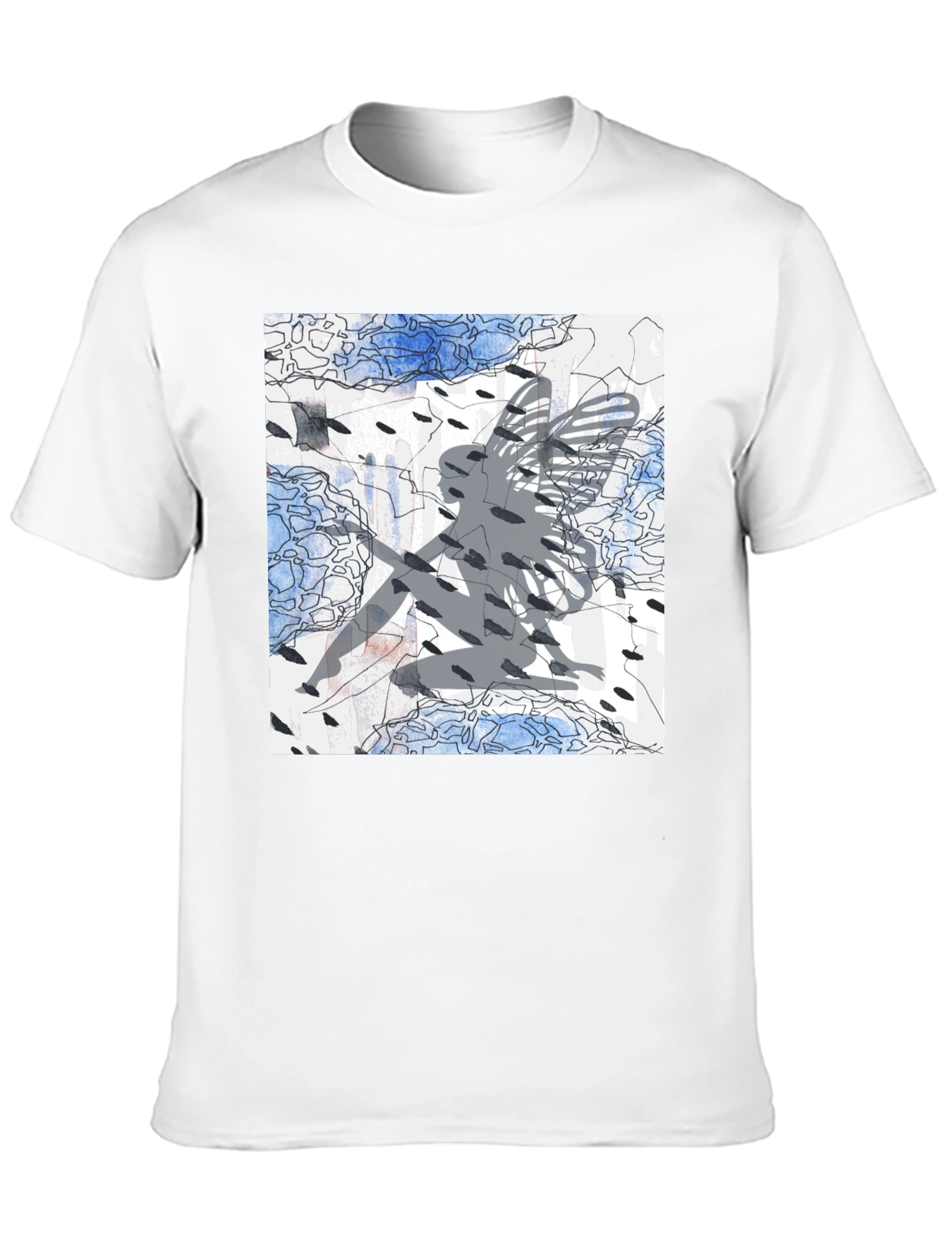 Fairy Graphic Tee - Unique Art T-Shirt