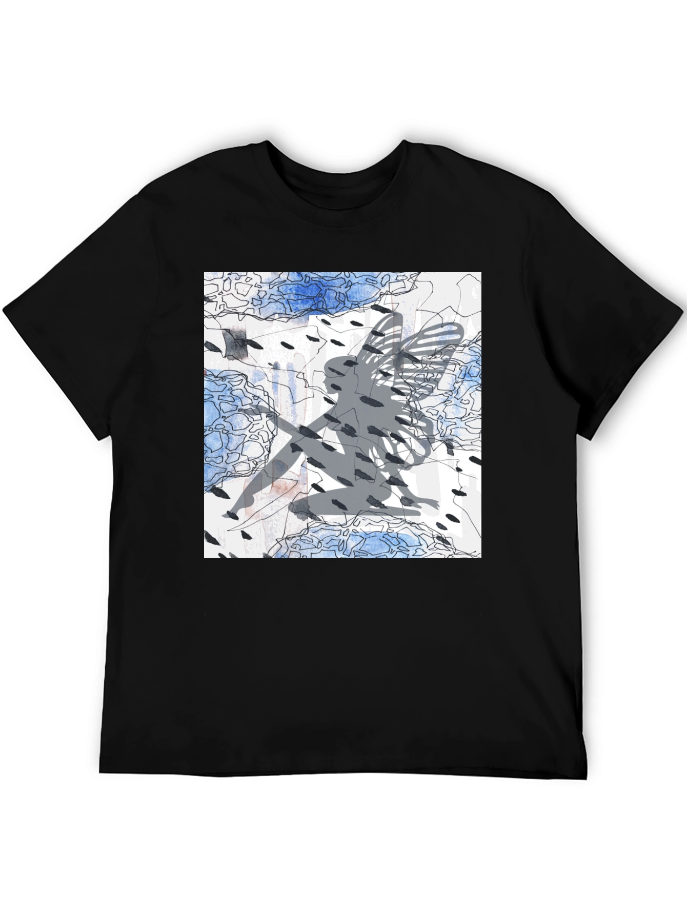 Fairy Graphic Tee - Unique Art T-Shirt